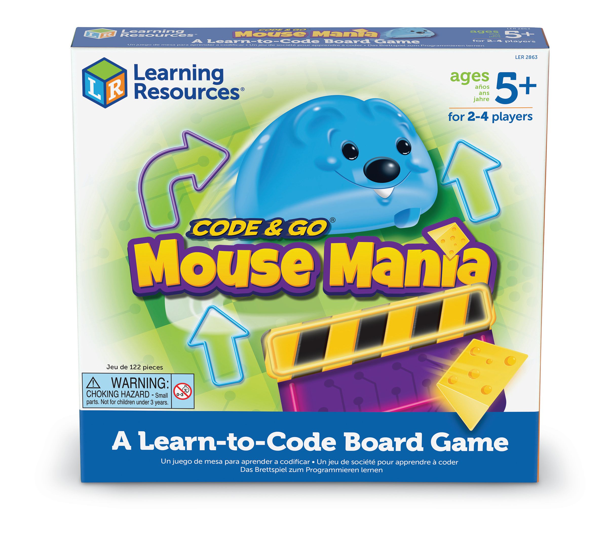 Produktfoto för Code & Go Mouse Mania