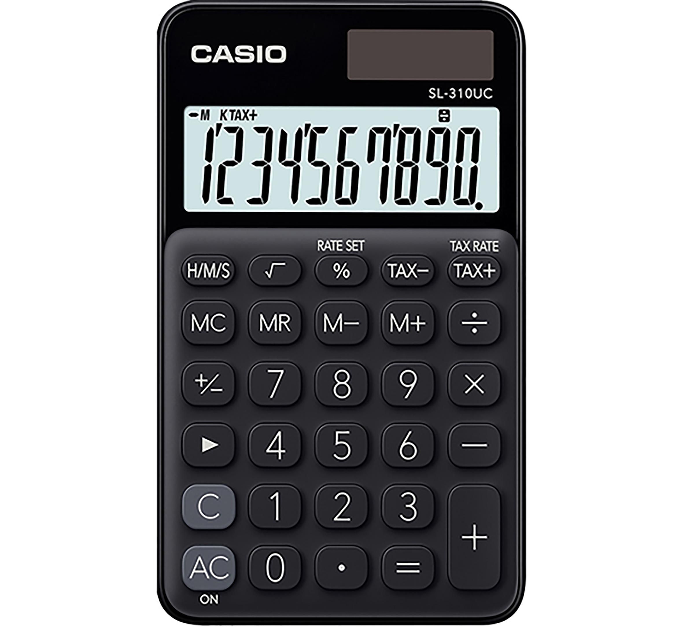 Produktfoto för Casio Miniräknare SL-310UC Svart