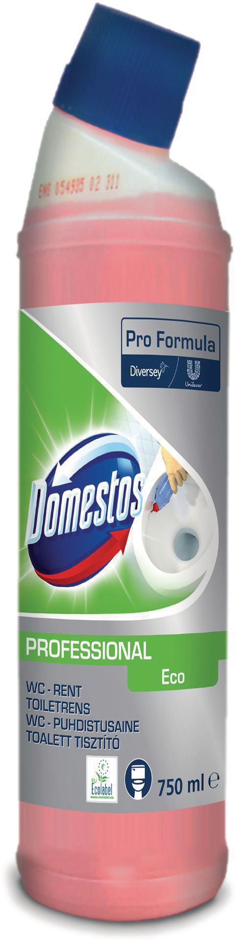 Domestos WC-rent Pro Formula Eco 750ml