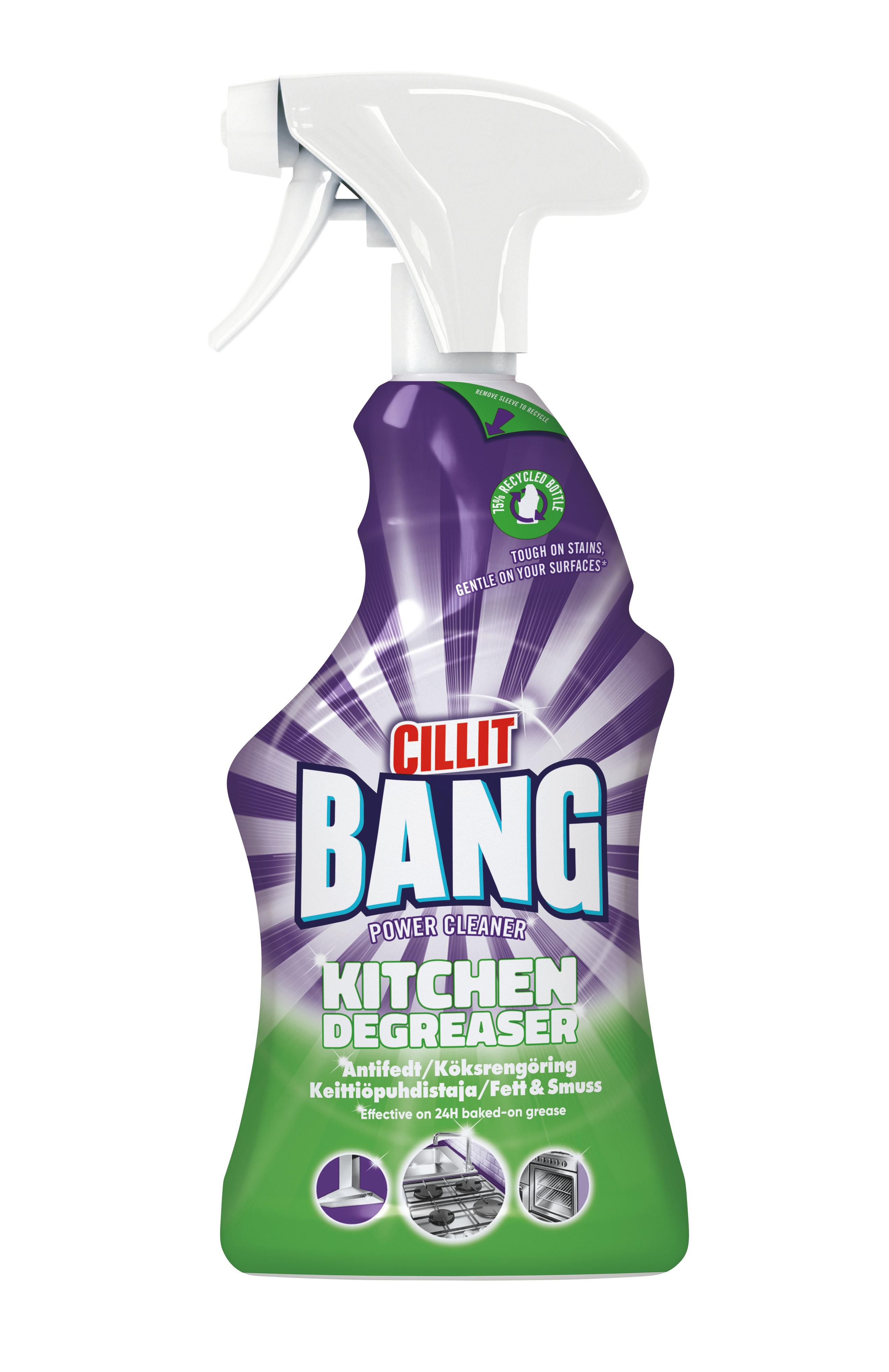 CILLIT BANG Allrent Kitchen Degreaser 750ml