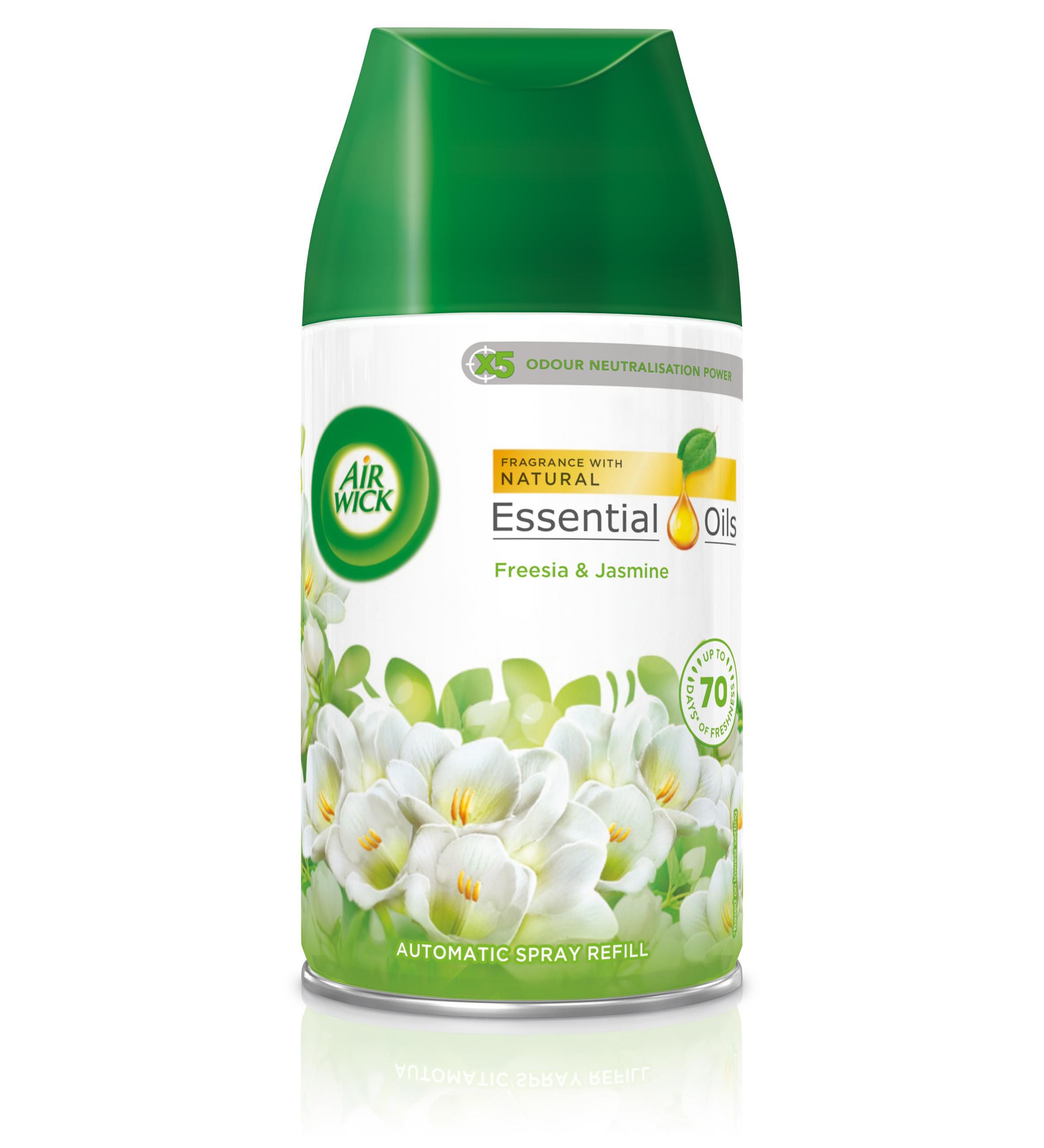 Produktfoto för Air Wick Luktförbättrare Freshmatic Freesia refill 250ml