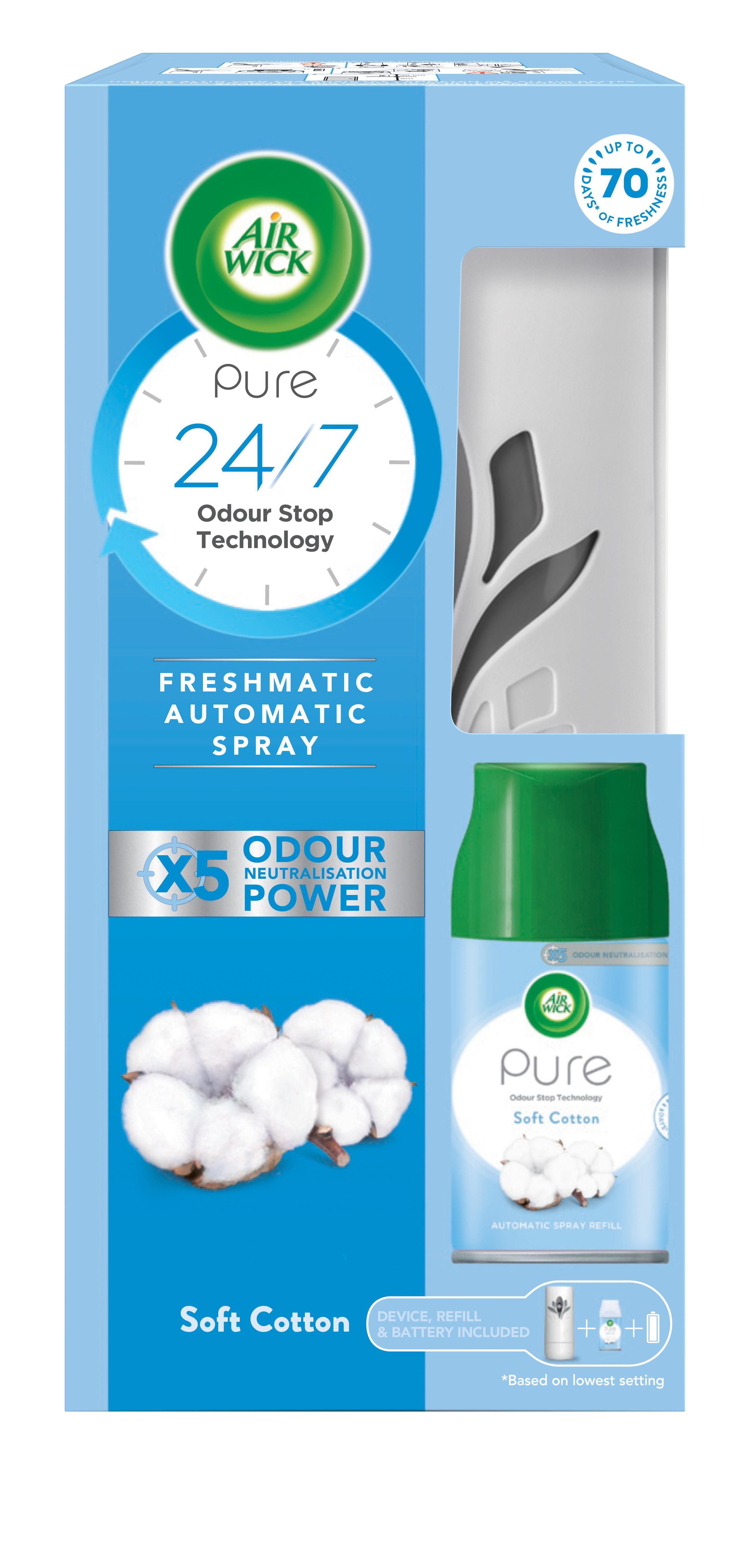Air Wick Dispenser Freshmatic luktförbättrare startkit