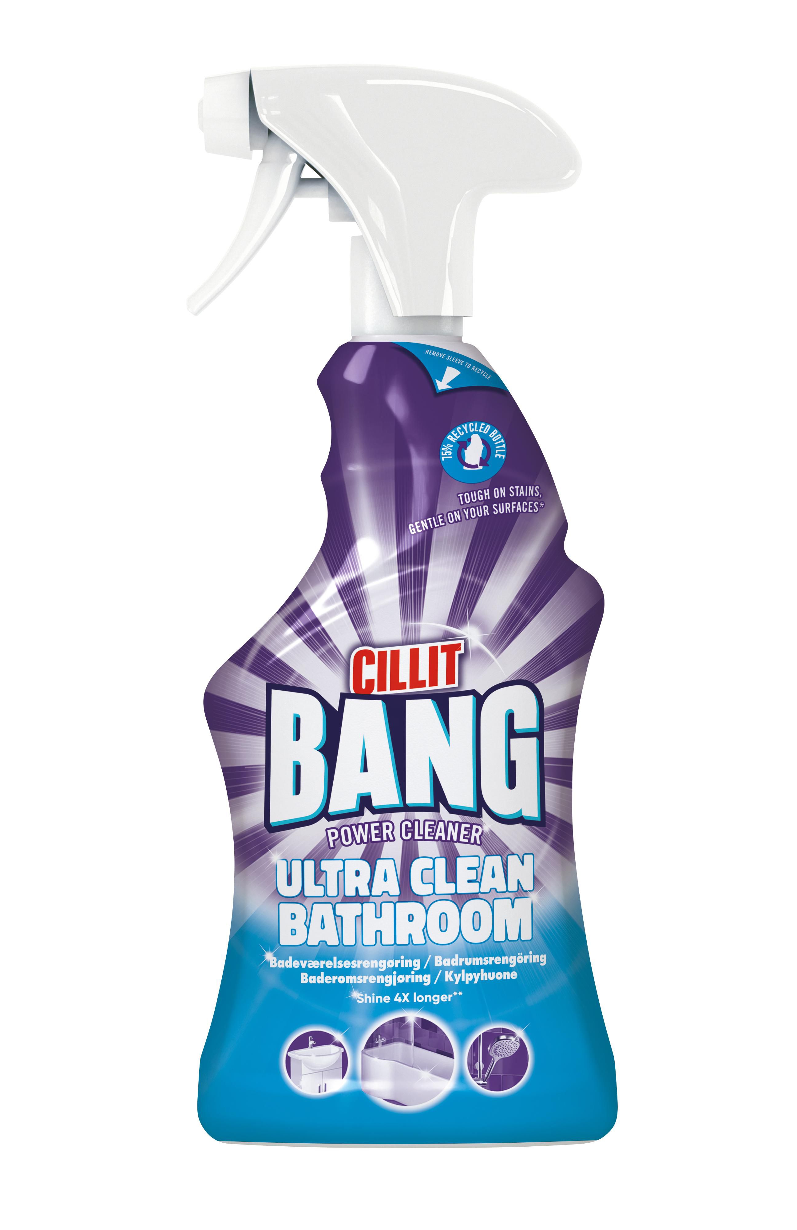 CILLIT BANG Sanitetsrent Ultra Clean Bathroom 750ml