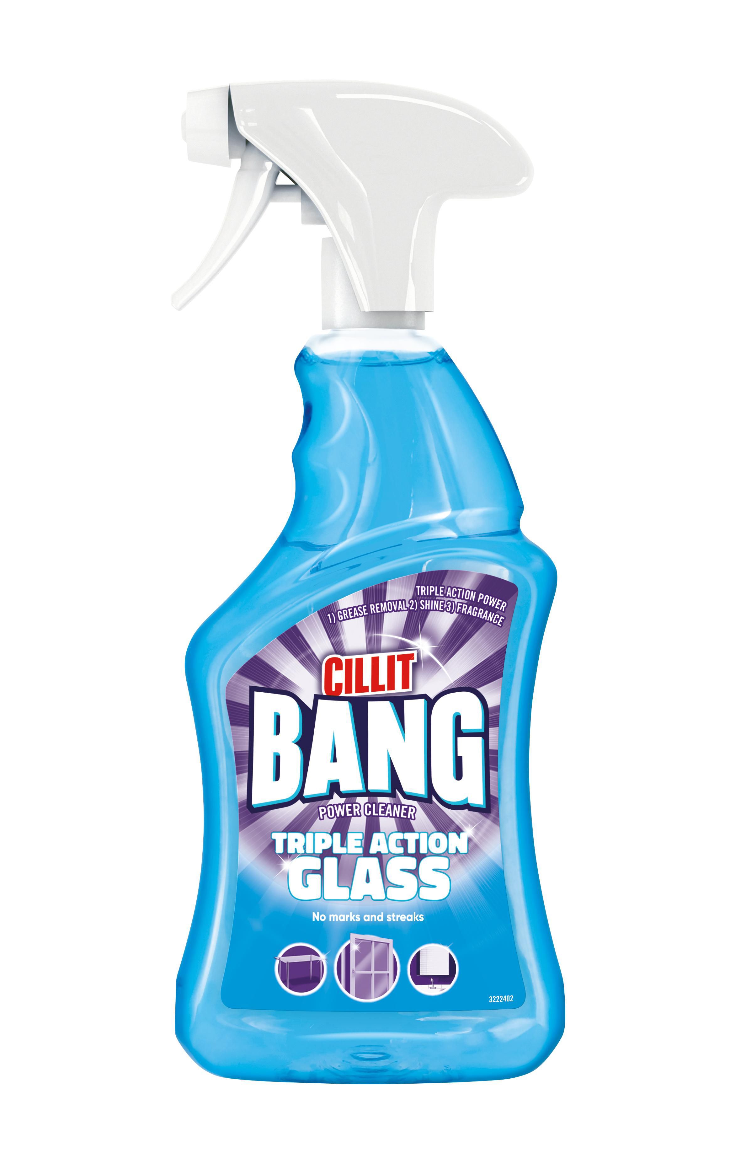CILLIT BANG Fönsterputs Triple Action Glass 750ml