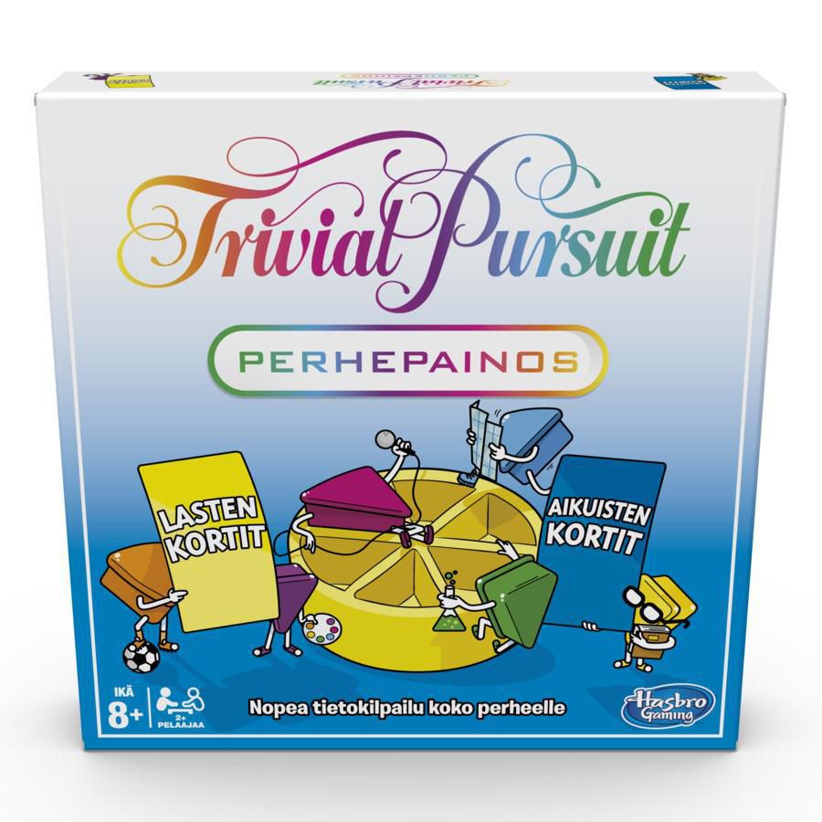 Produktfoto för Hasbro Games Trivial Pursuit Family