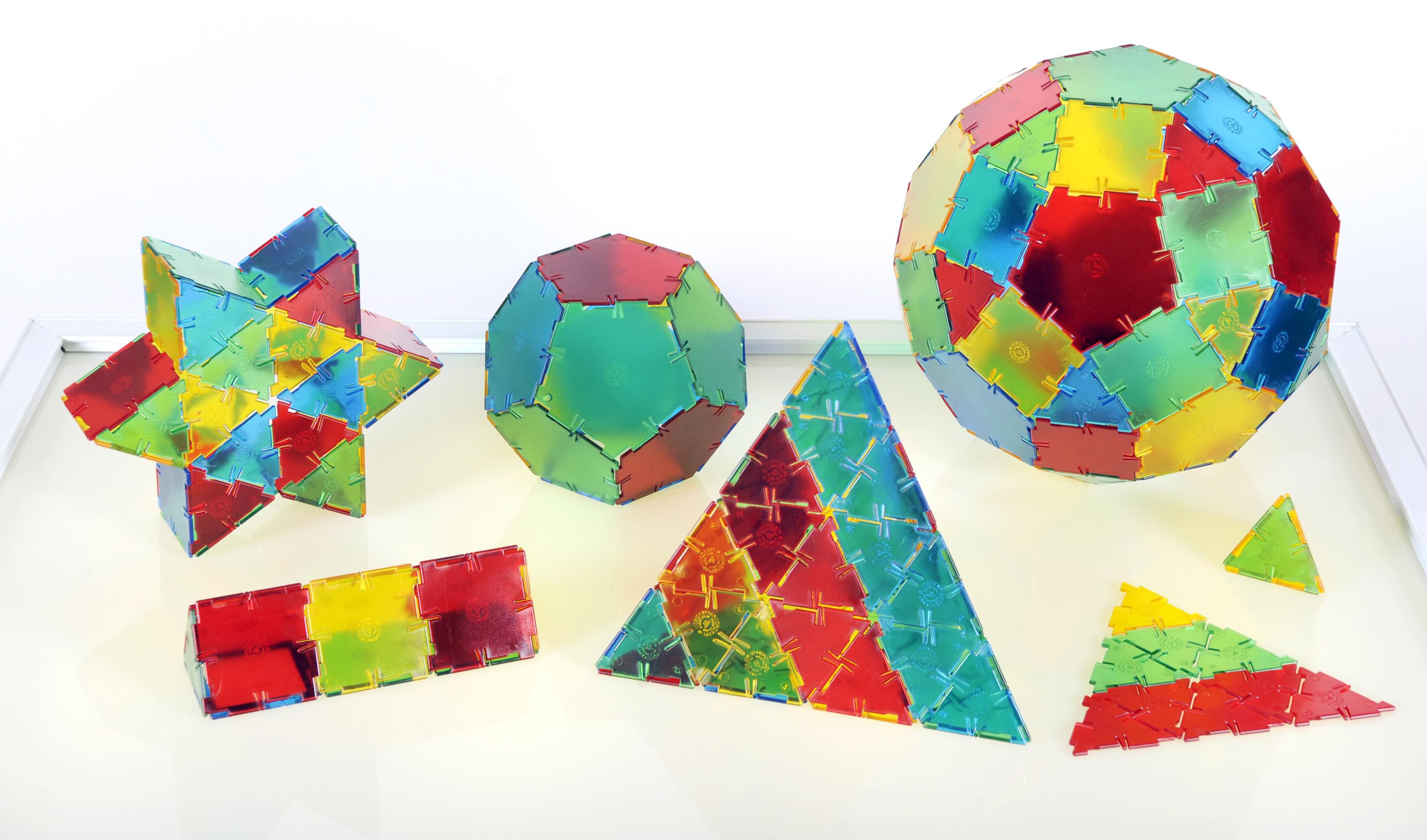 Polydron Transparent 164/fp