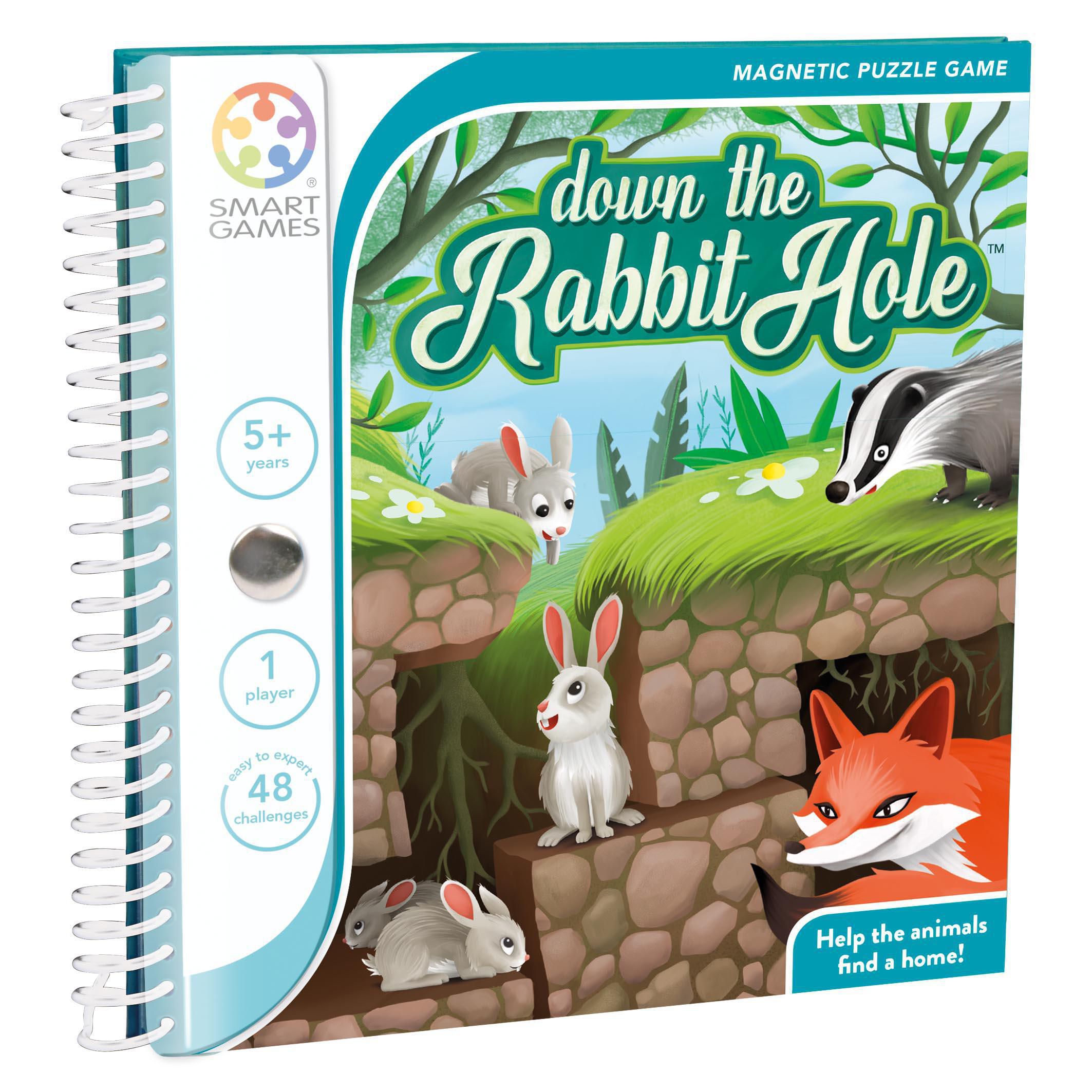 Produktfoto för SMART GAMES® Spel Down the Rabbit Hole