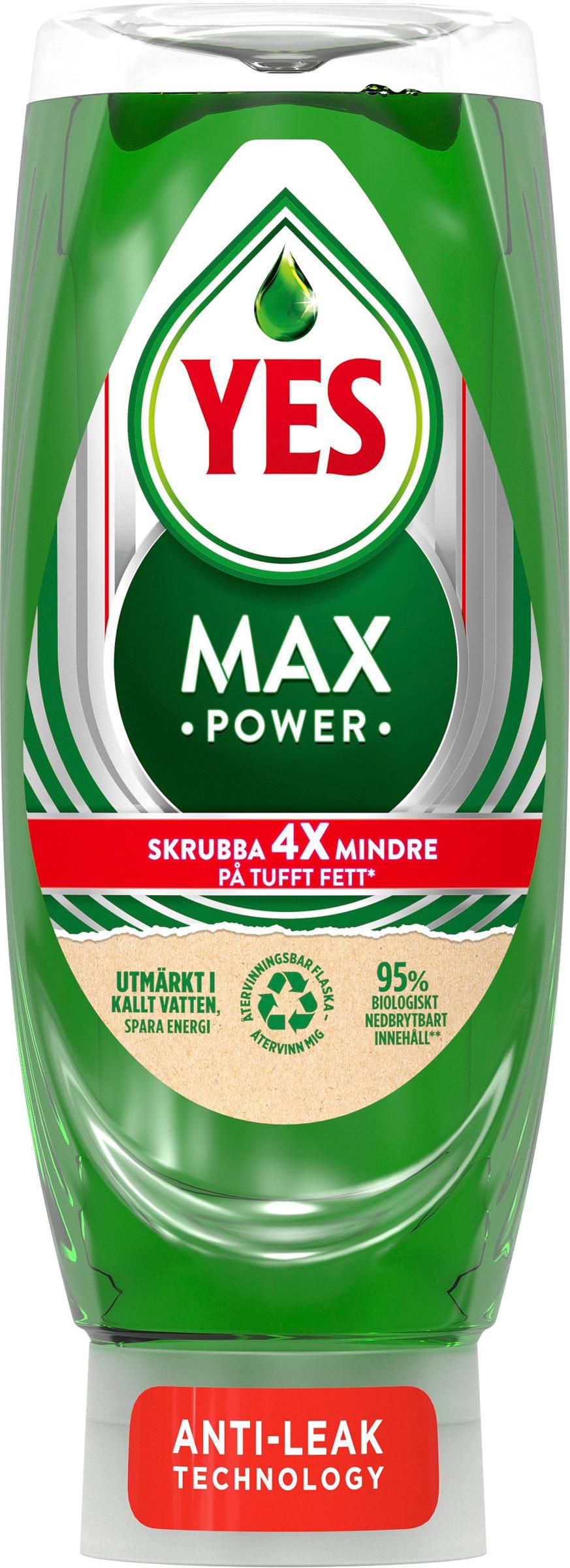 YES [P&amp;G] Handdiskmedel Max Power 450ml