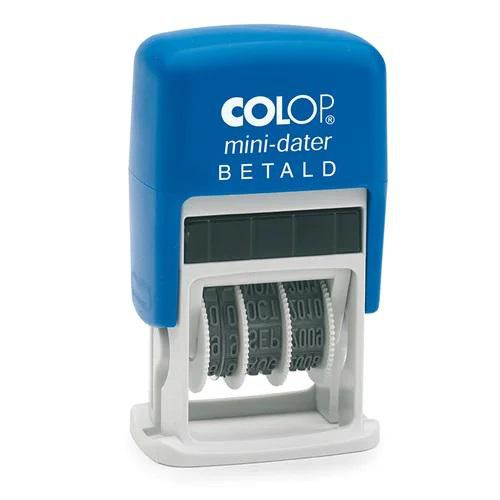 Colop Datumstämpel Printer 160 Text: Betald