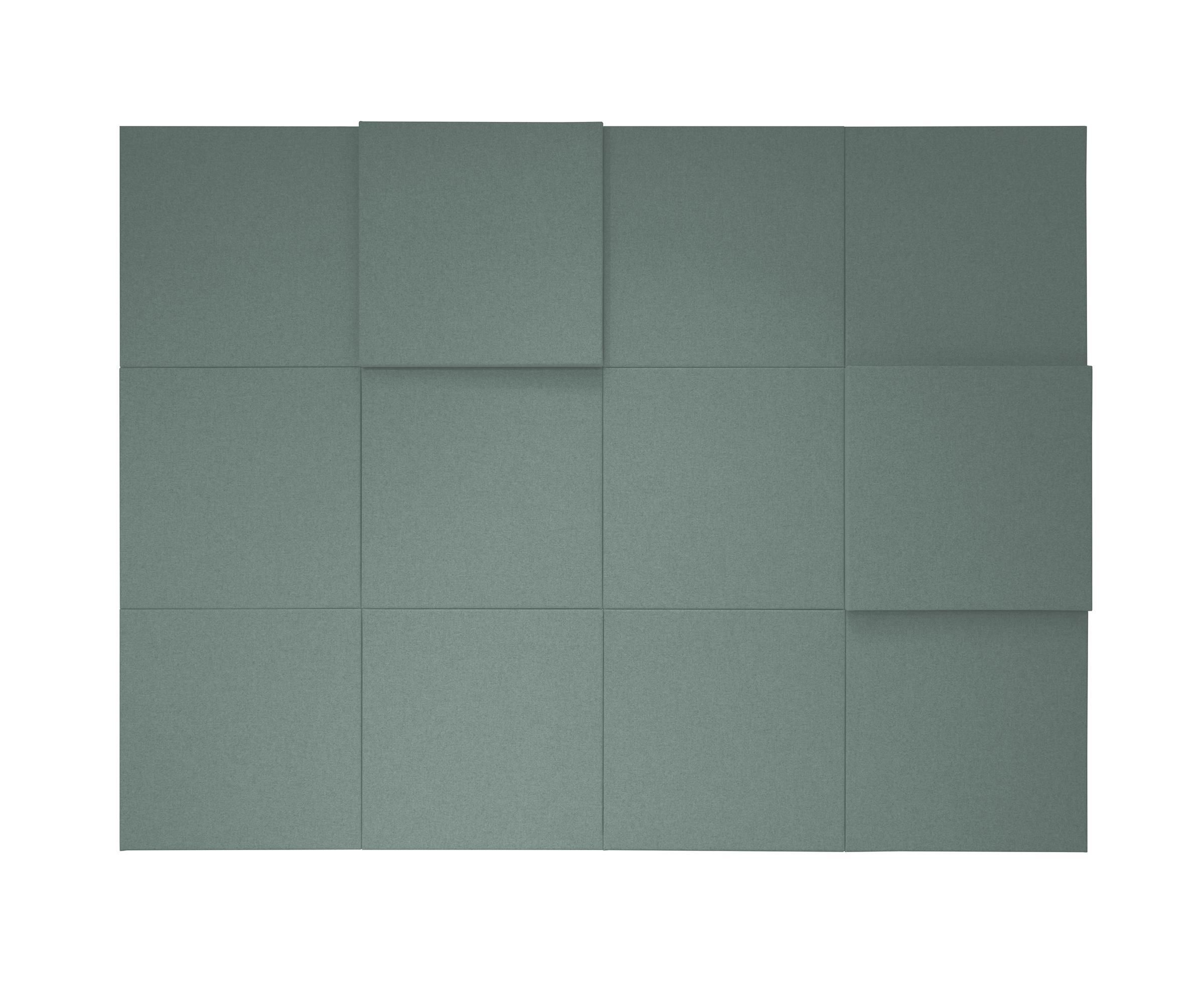 Non brand Väggabsorbent 100x100x3 Salsa 55-grön