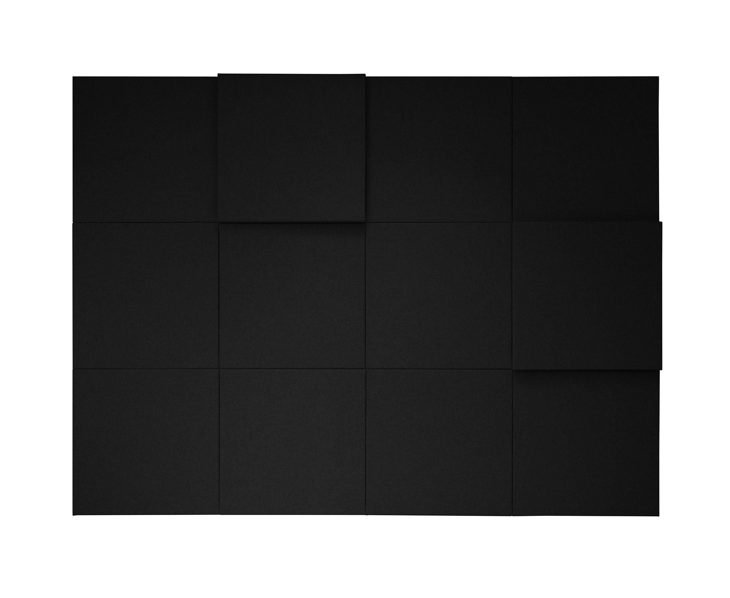 Väggabsorbent 100x100x3 Dox 50-svart
