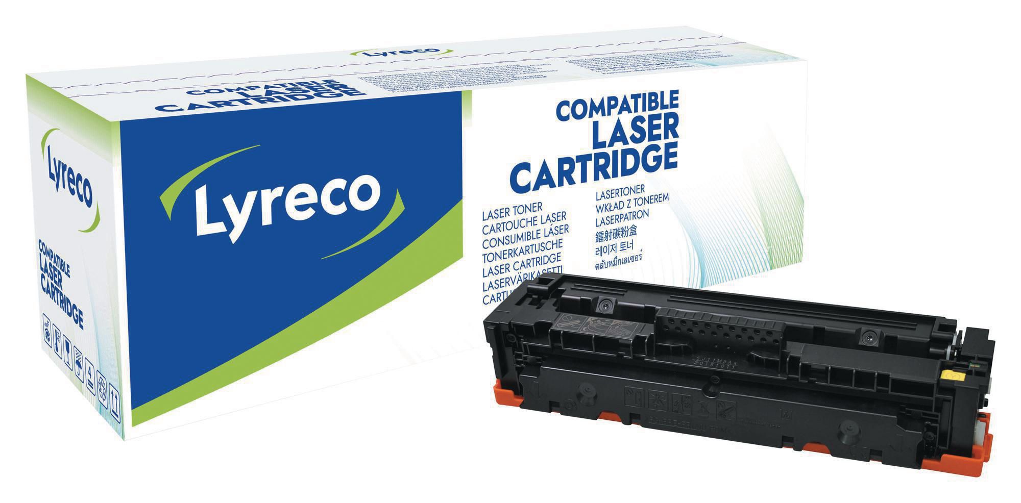 Lyreco Toner HP CF412A Gul