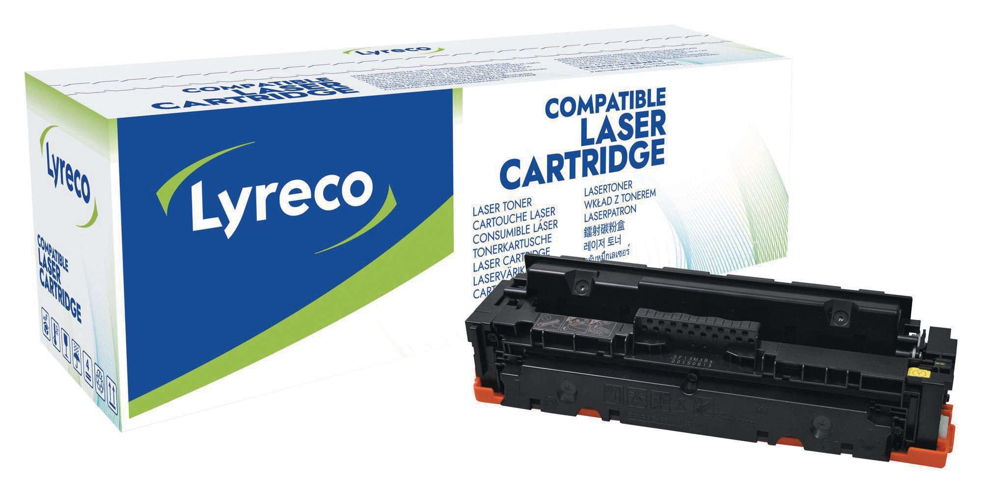 Lyreco Toner HP CF412X Gul