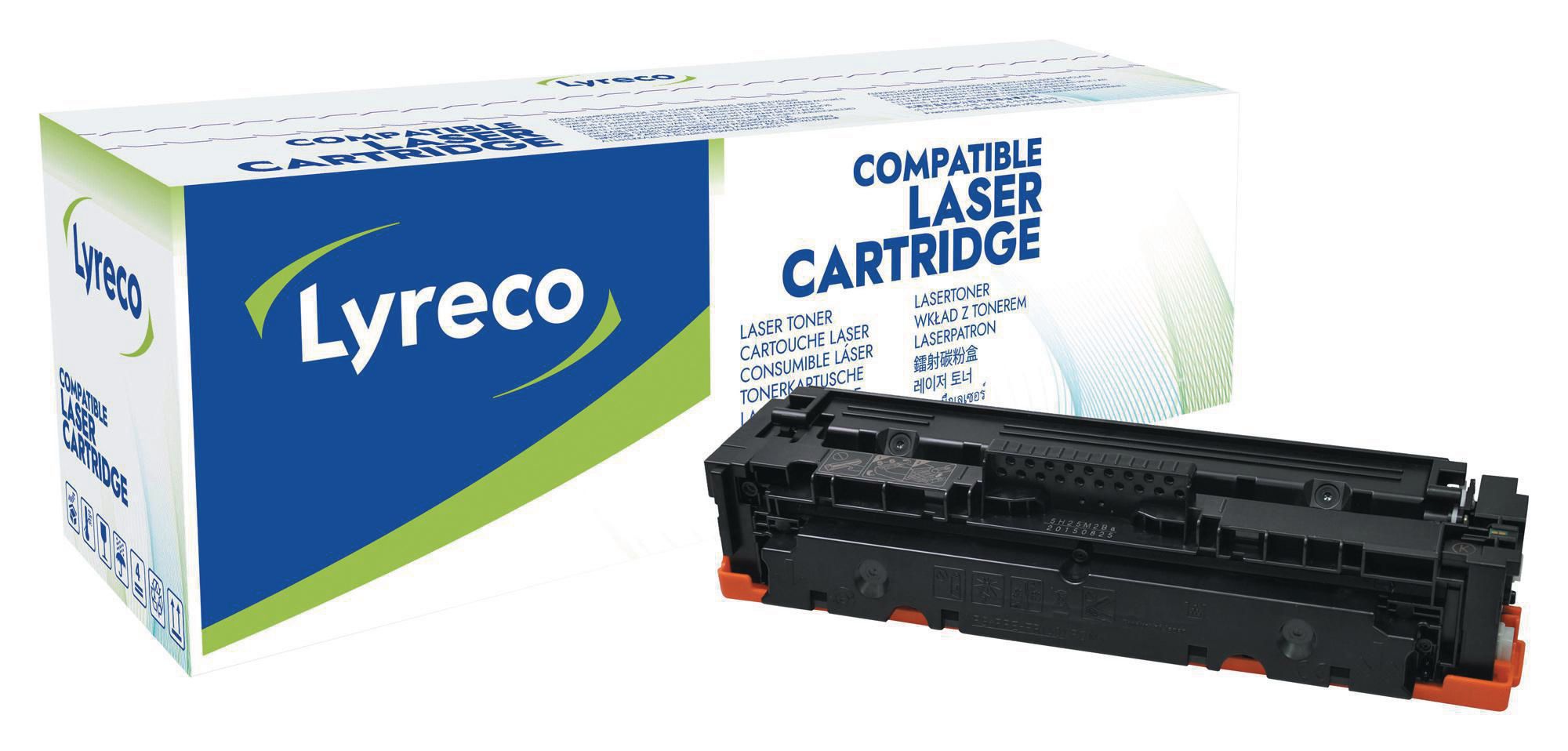 Lyreco Toner HP CF410A Svart