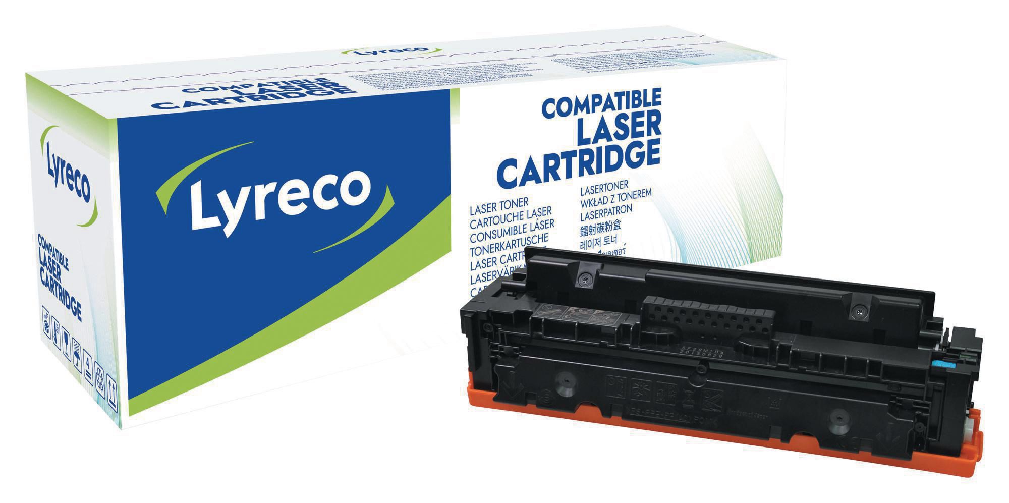 Lyreco Toner HP CF411X Cyan