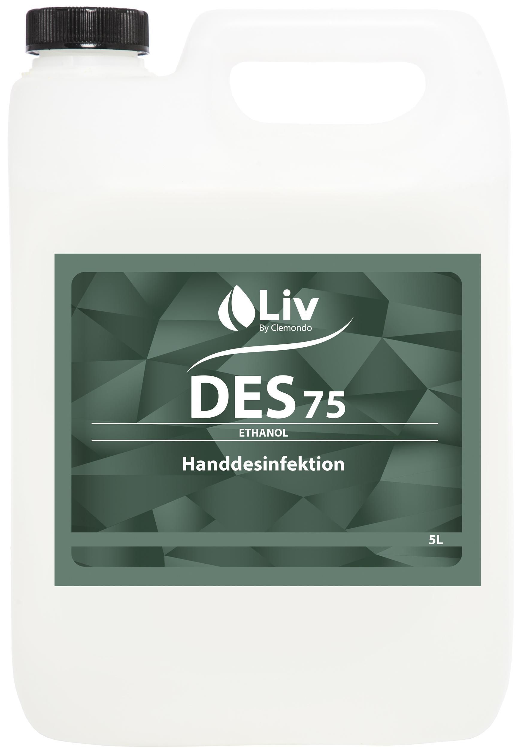 Liv Handdesinfektion Des 75 5L