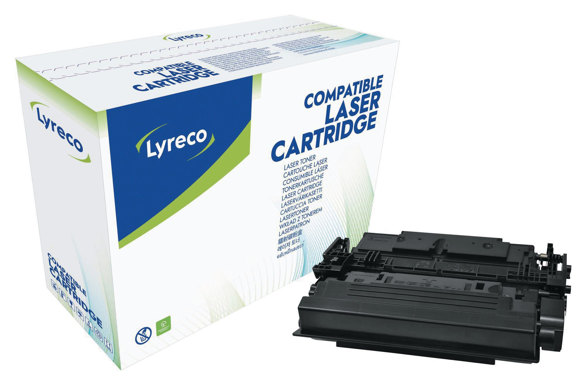 Lyreco Toner HP CF287X Svart