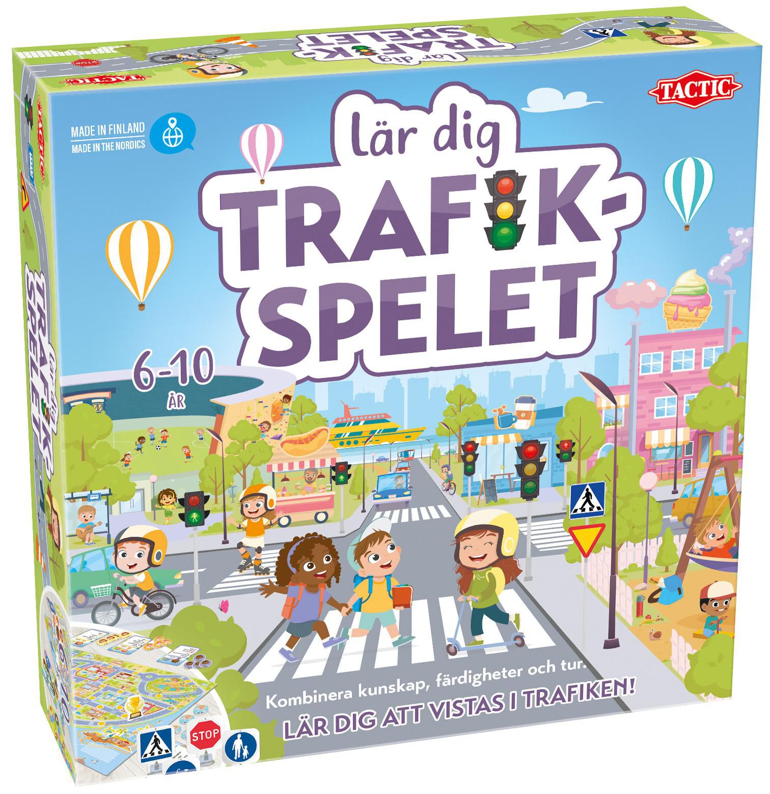 Produktfoto för Tactic Lär dig "Trafikspelet"