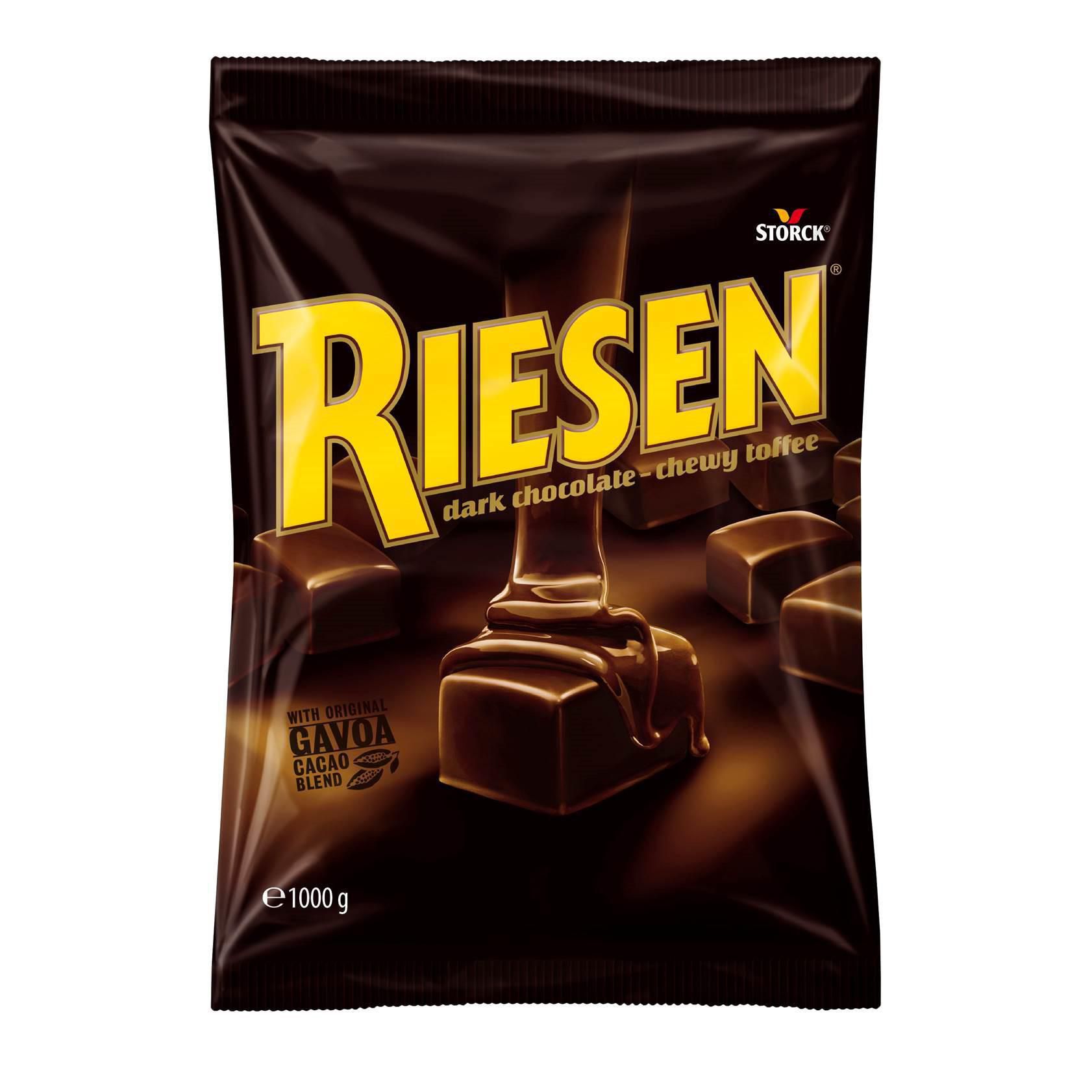 Produktfoto för Storck Kola RIESEN DARK 1000g