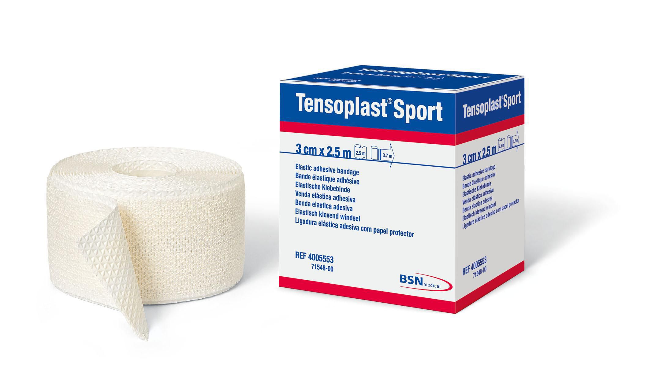 Produktfoto för Sporttejp 3cmx2,5m