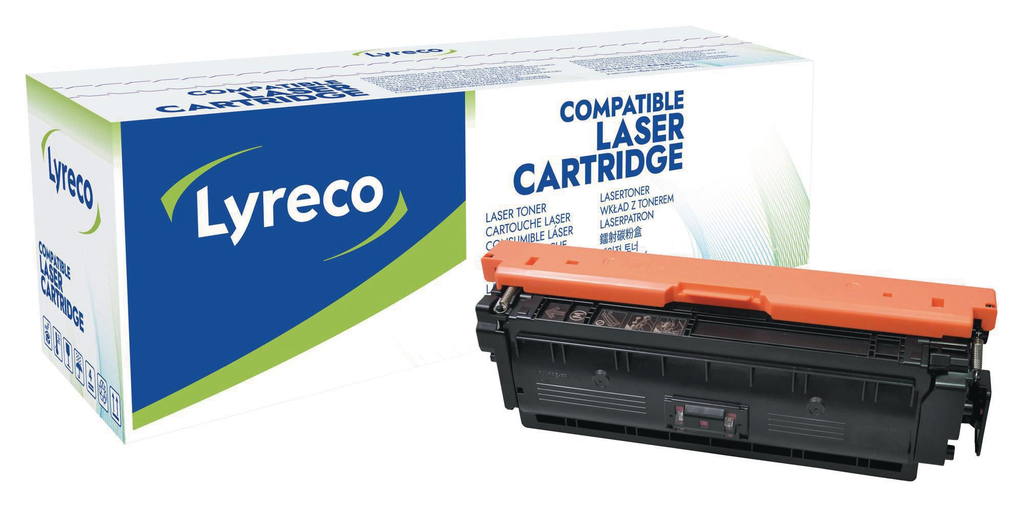 Lyreco Toner HP CF363A 508A Magenta