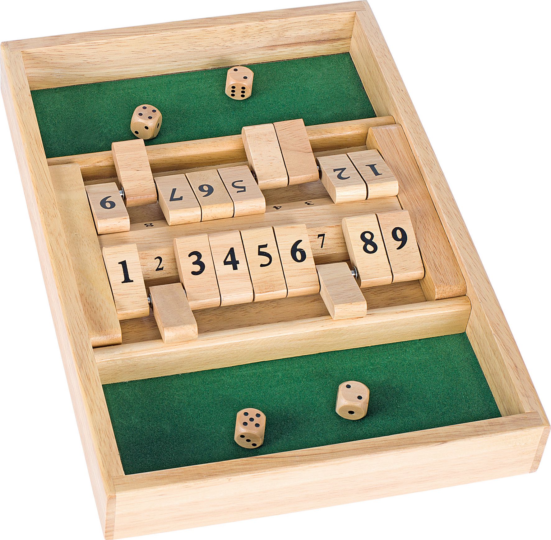 Spel Double shut the box