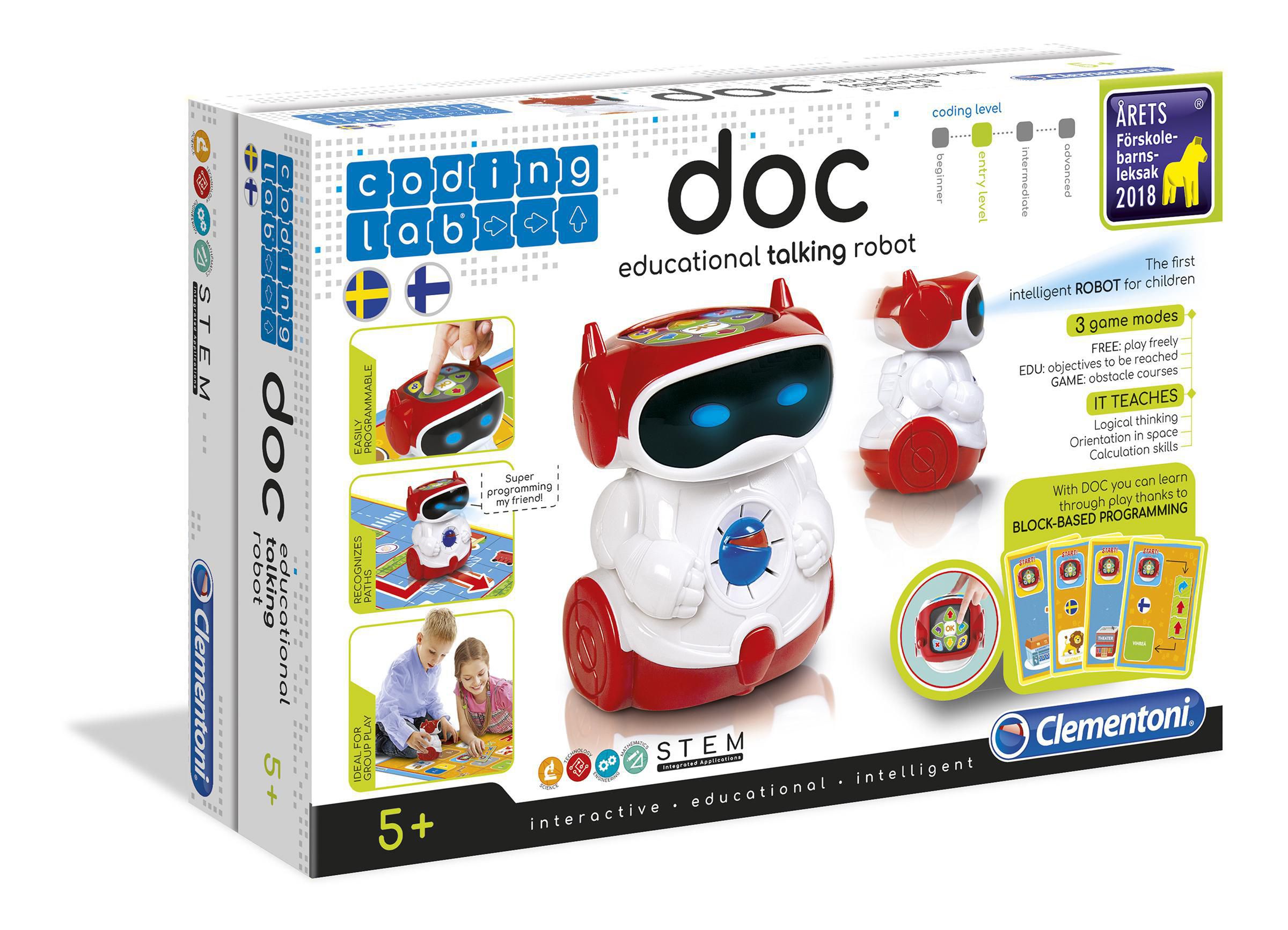 Clementoni DOC - The Educational Robot