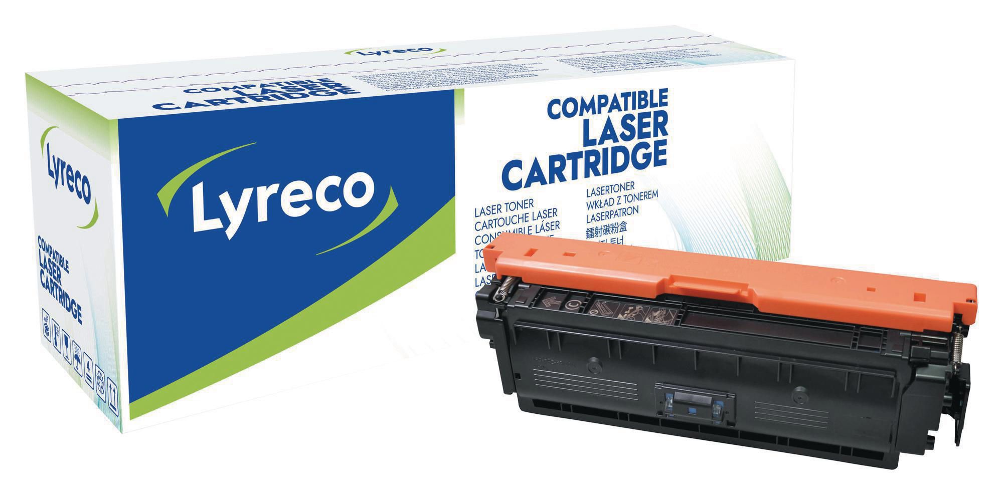 Lyreco Toner HP CF361A 508A Cyan