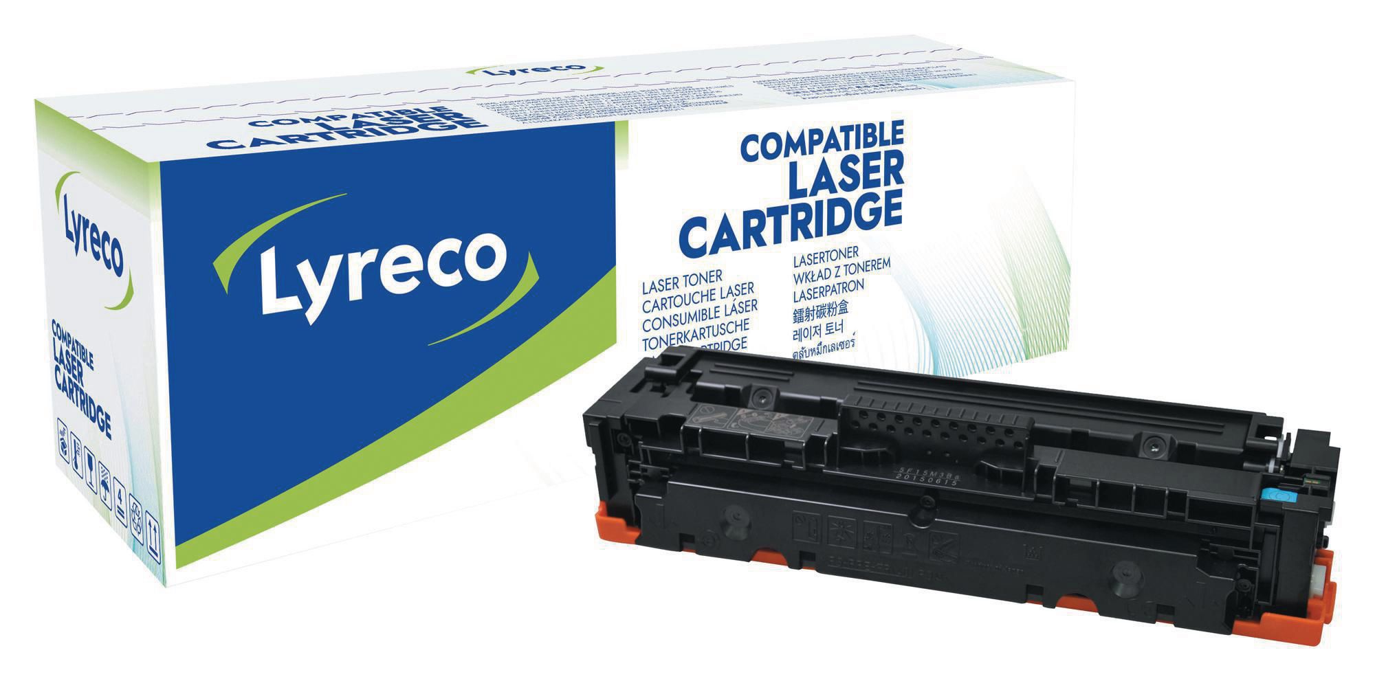 Lyreco Toner HP CF411A Cyan