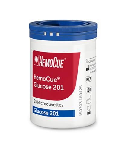 HEMOCUE Kuvett Glucose 201