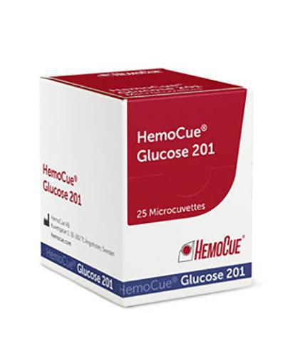 HEMOCUE Kuvett Glucose 201 styckp