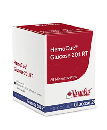 HEMOCUE Kuvett Glucose 201Rt Styckförpackade