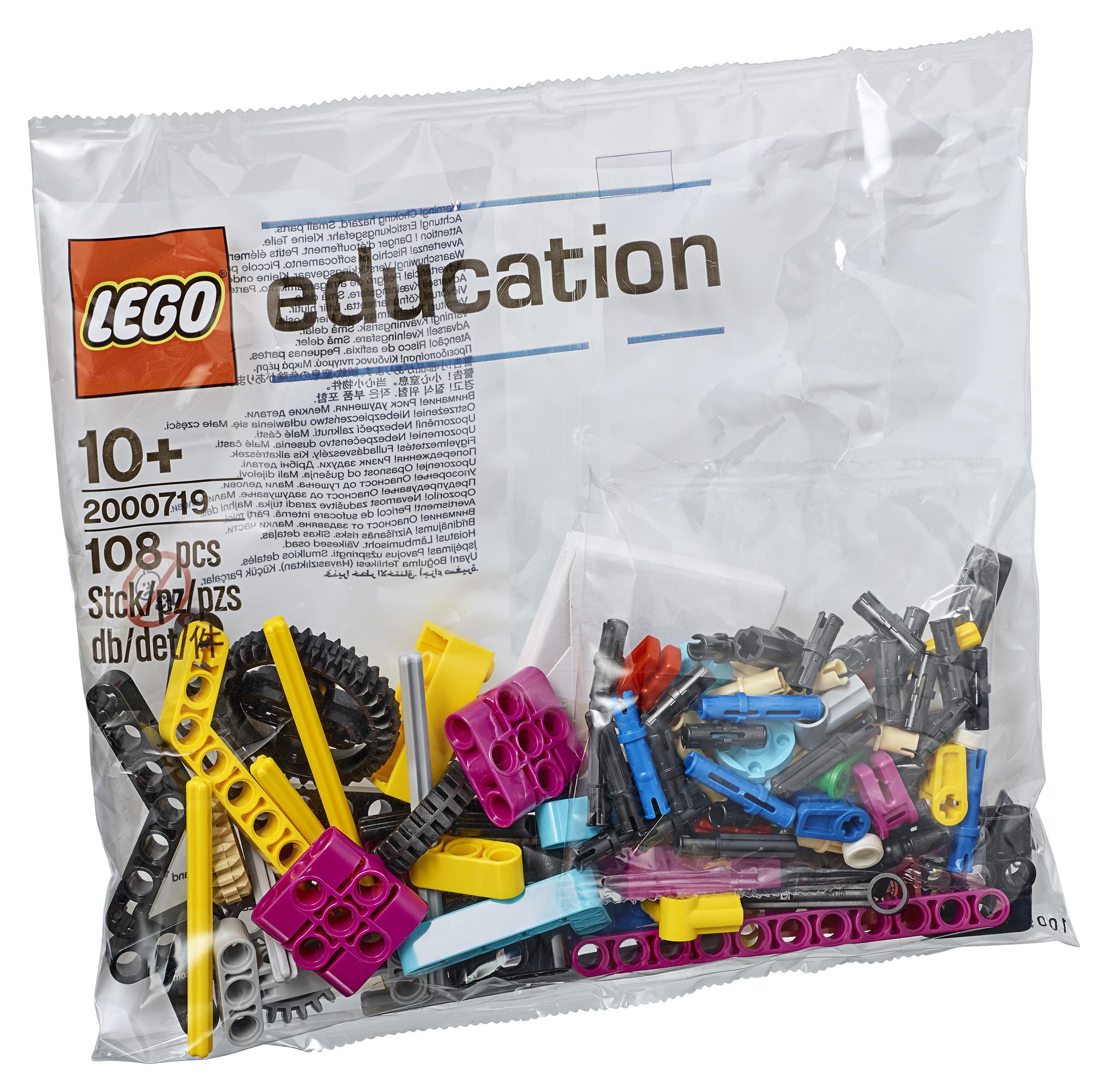 Lego Education SPIKE Prime Reservdelsset, fp om 108 st