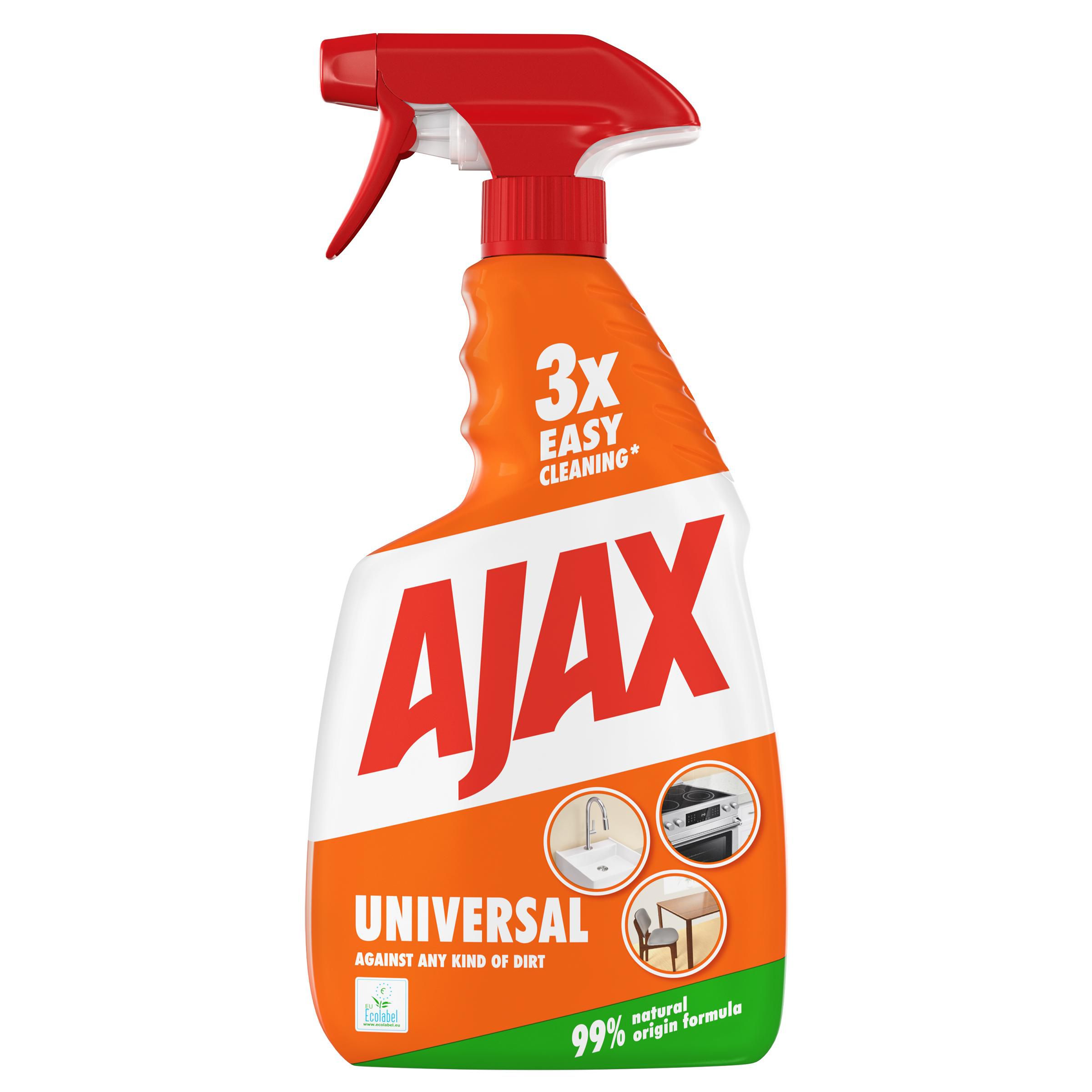 Ajax Allrengöring Universal spray 750ml