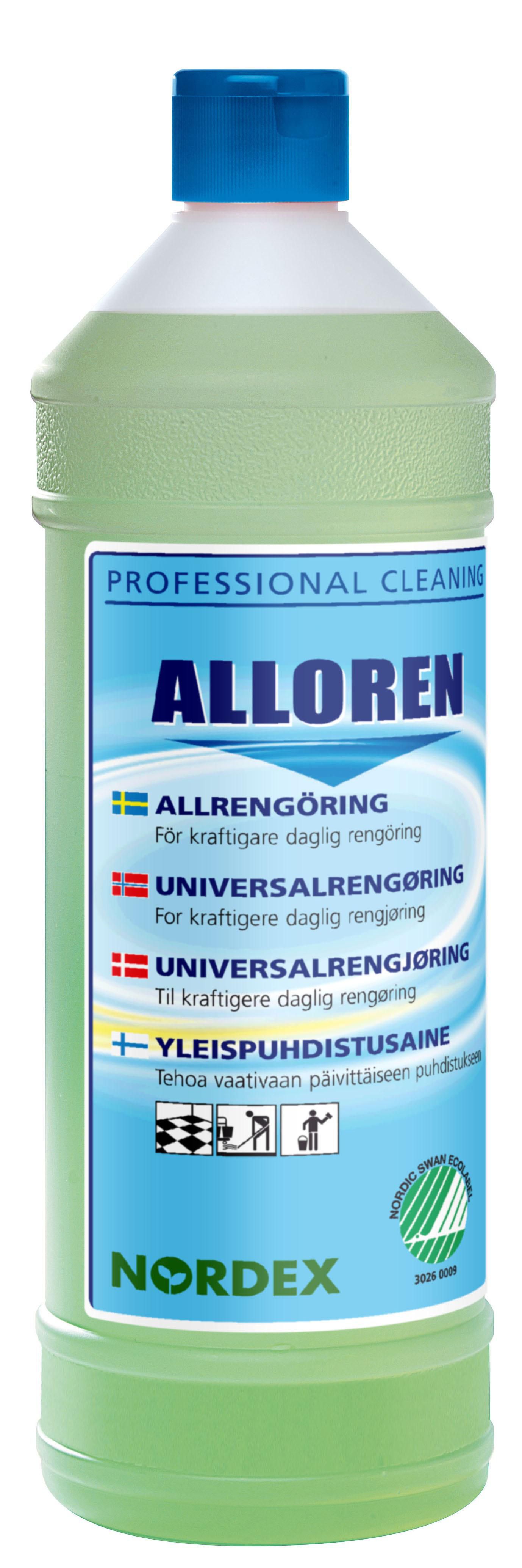 NORDEX Allrengöring Alloren parfymerad 1L