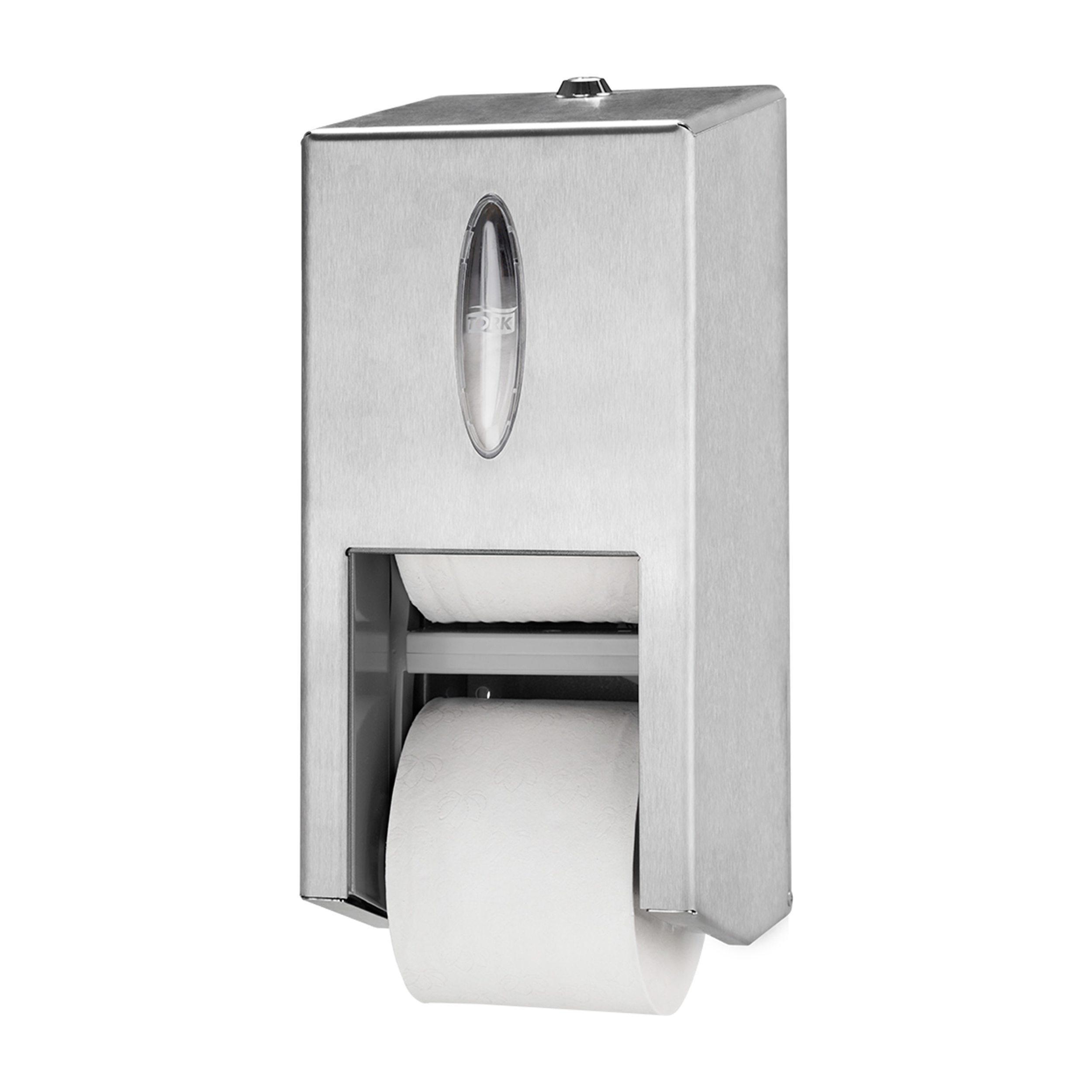 Tork Dispenser T7 OptiServe Coreless 2rl rostfritt stål