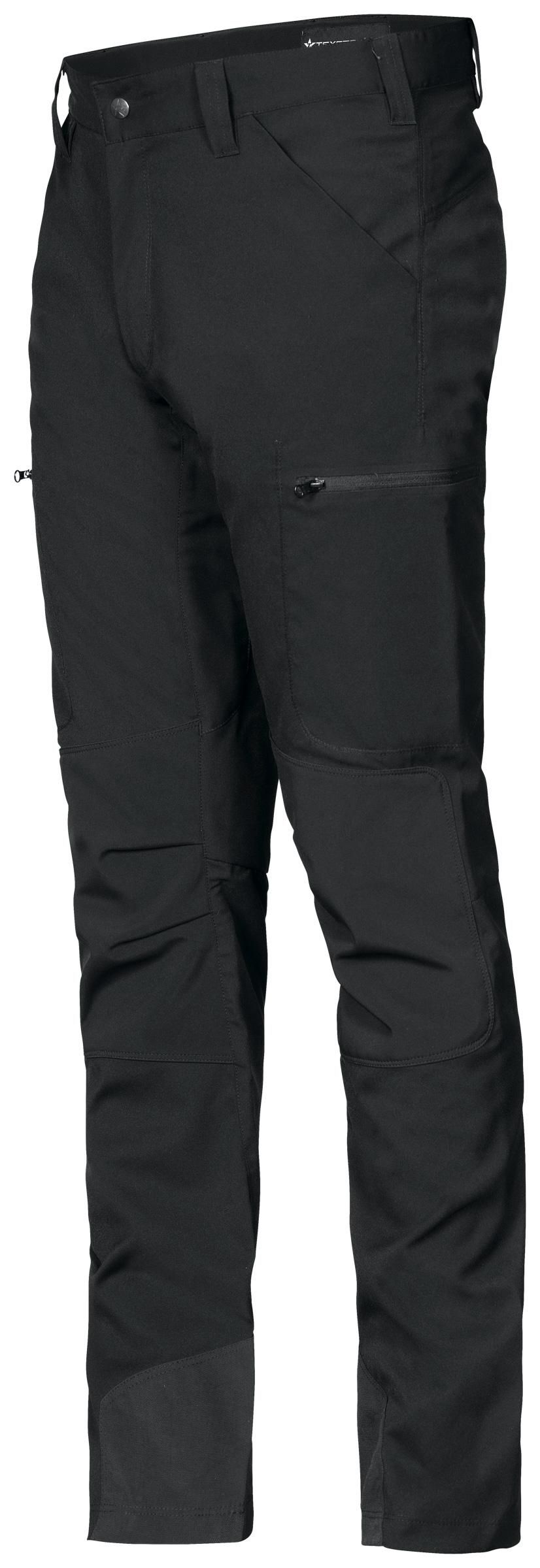 TEXSTAR Servicebyxa stretch FP33 uni sv W31L30
