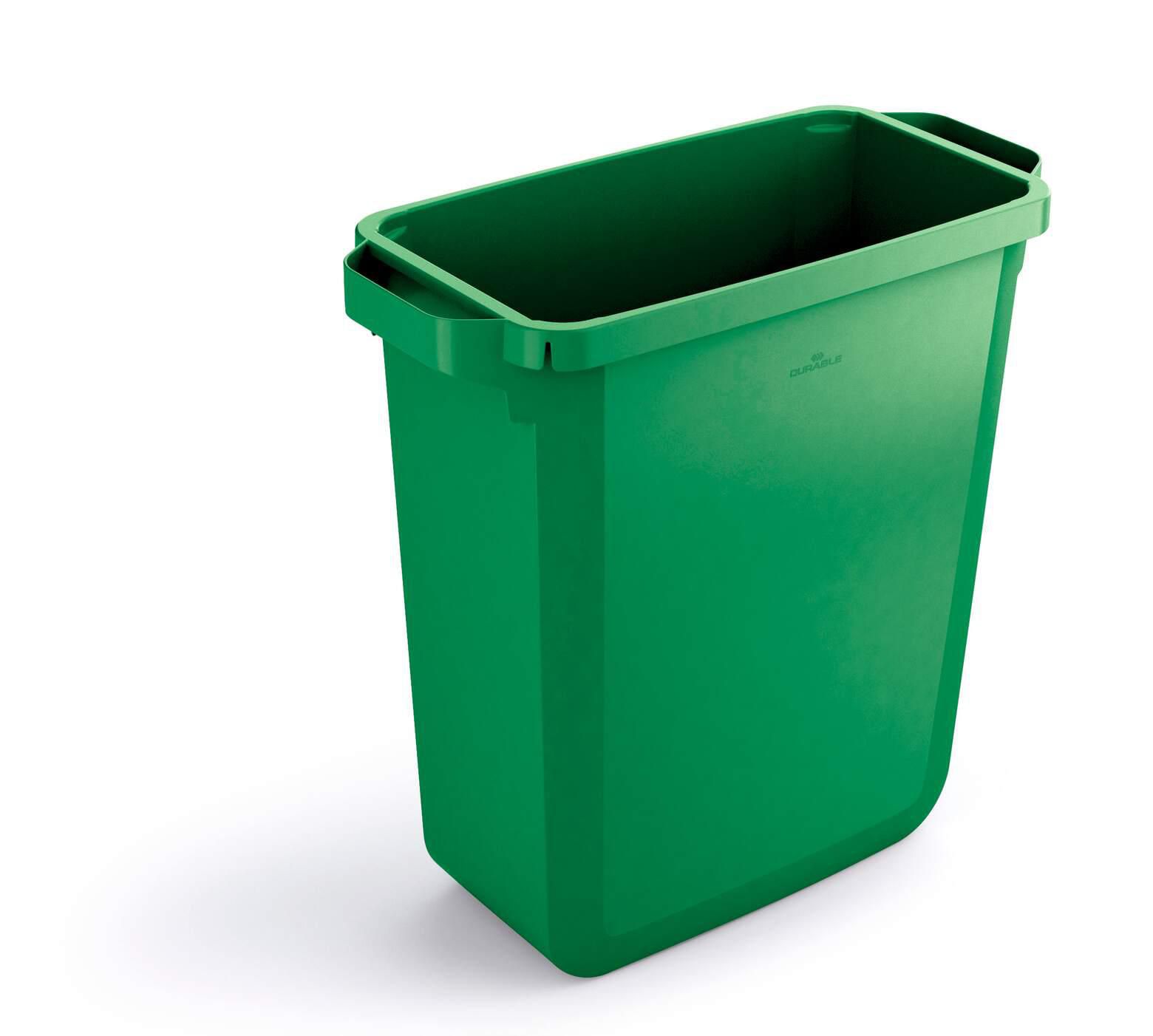Durable Papperskorg Durabin 60l grön