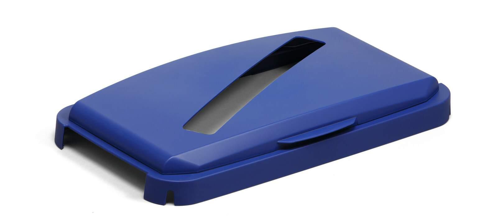 Durable Lock Durabin för papper 60l blå