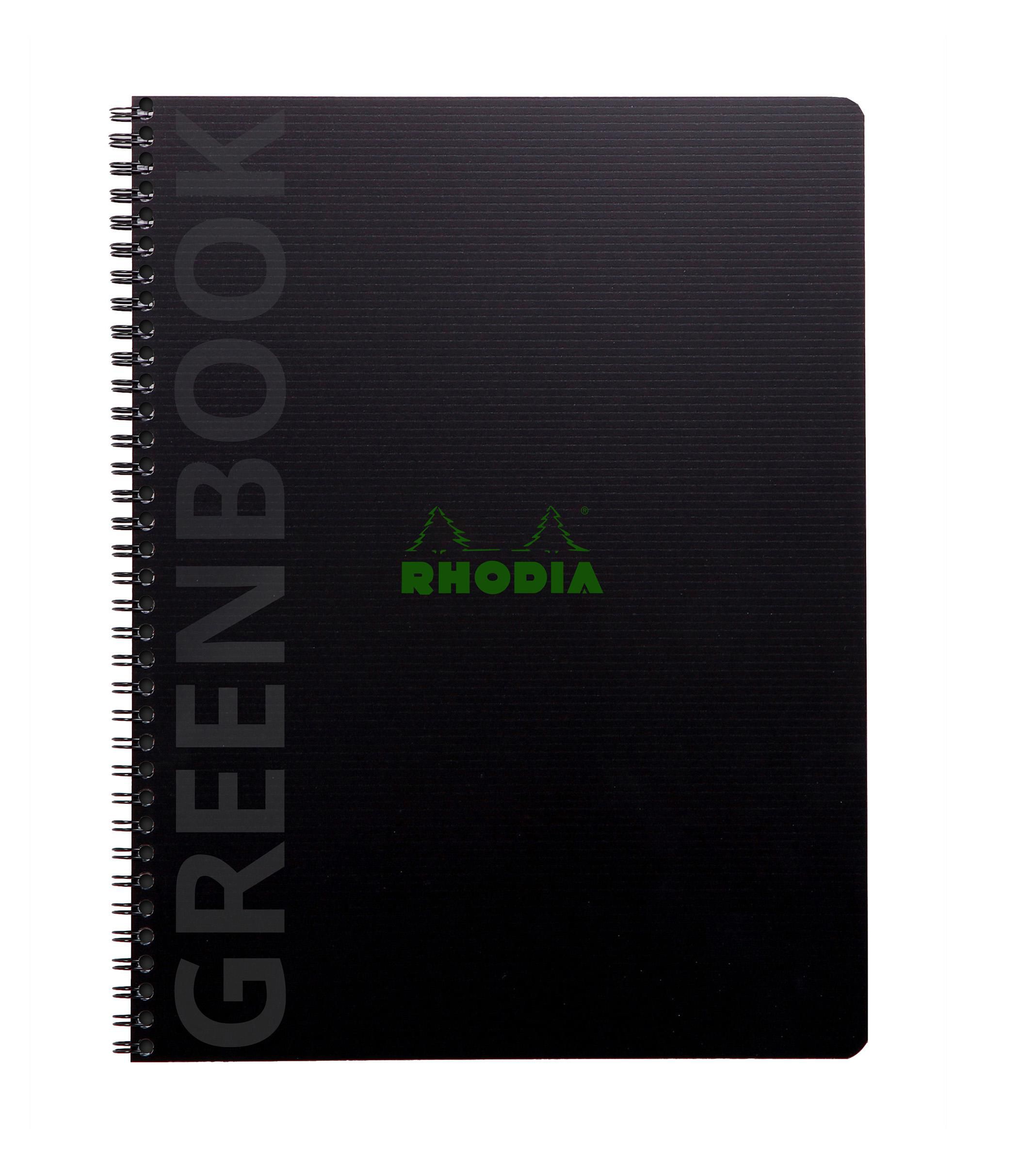 Rhodia Anteckningsblock A4+ rutat recycled