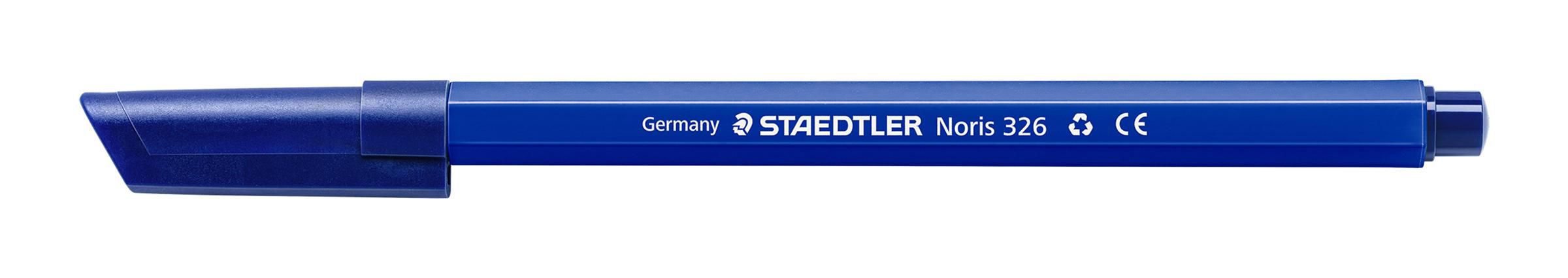 Staedtler Fiberpenna 1mm blå
