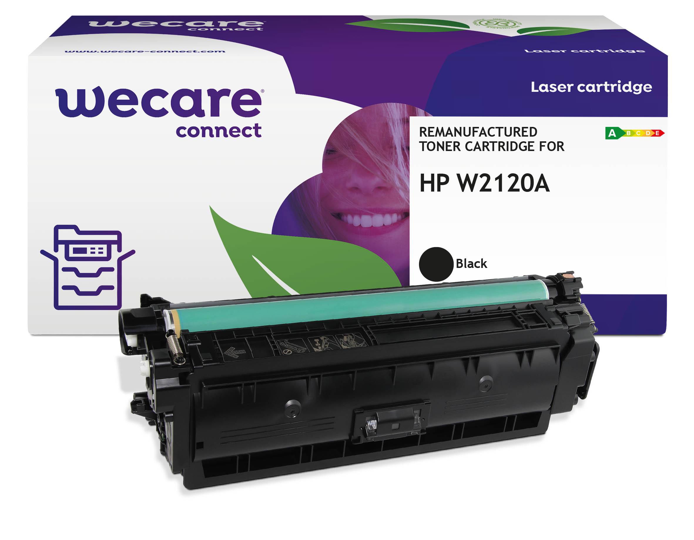 Wecare Toner HP W2120A 212A 5,5K svart, st