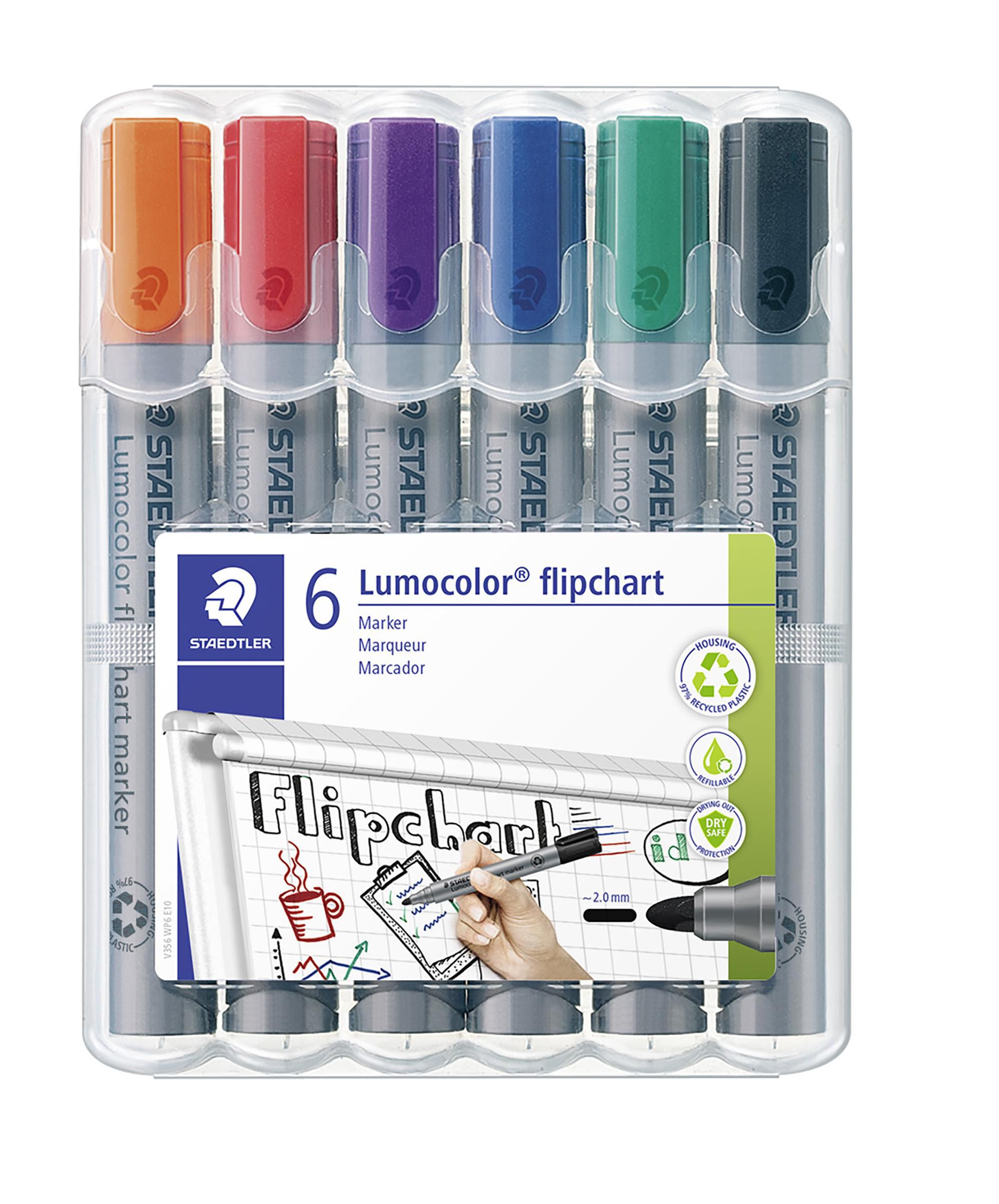 Staedtler Blädderblockspenna 6/fp