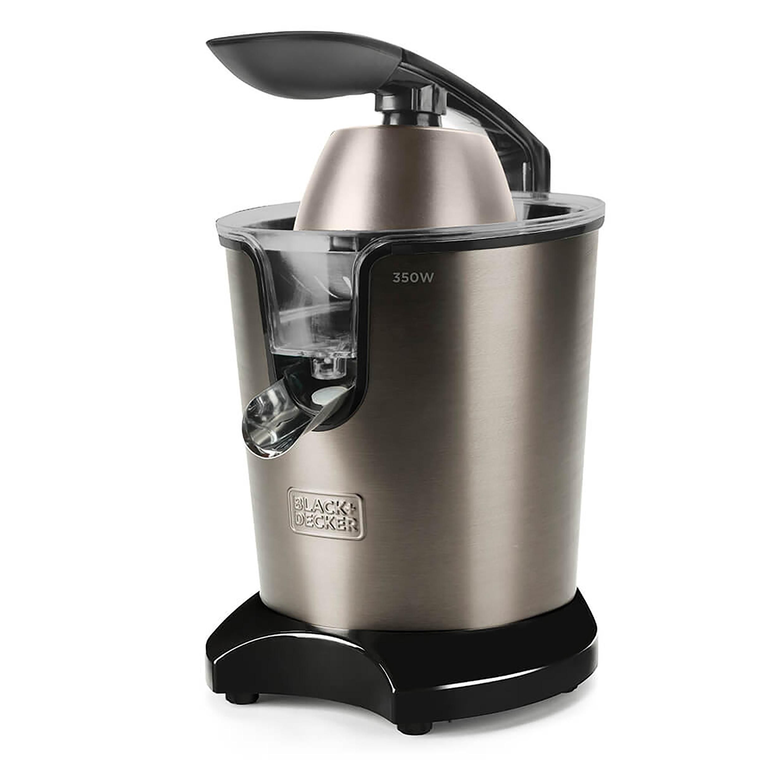 Black & Decker Citruspress 650ml silver