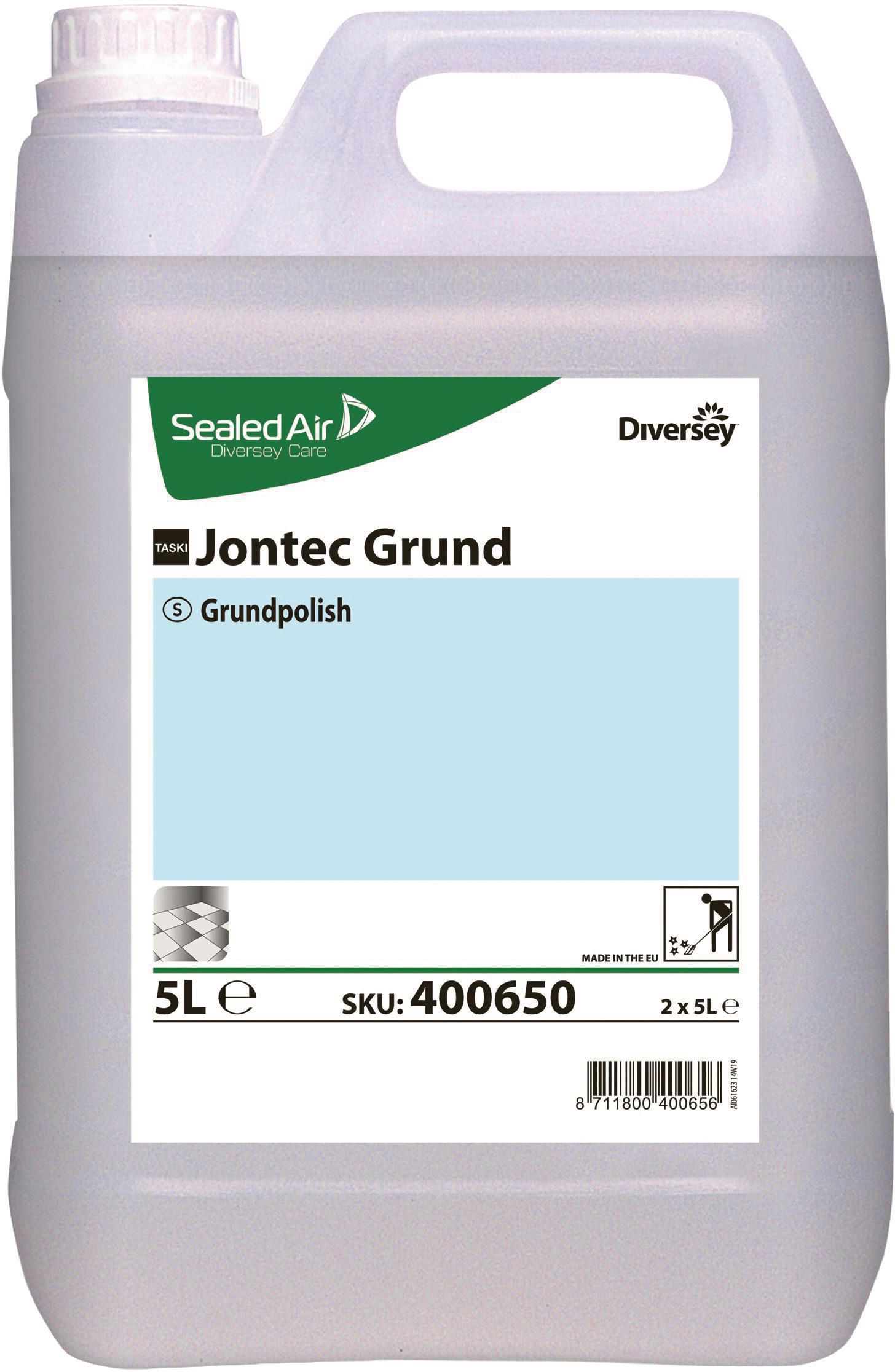 Taski Jontec Grund F2h Impregneringsmedel dunk genomskinlig 5 l