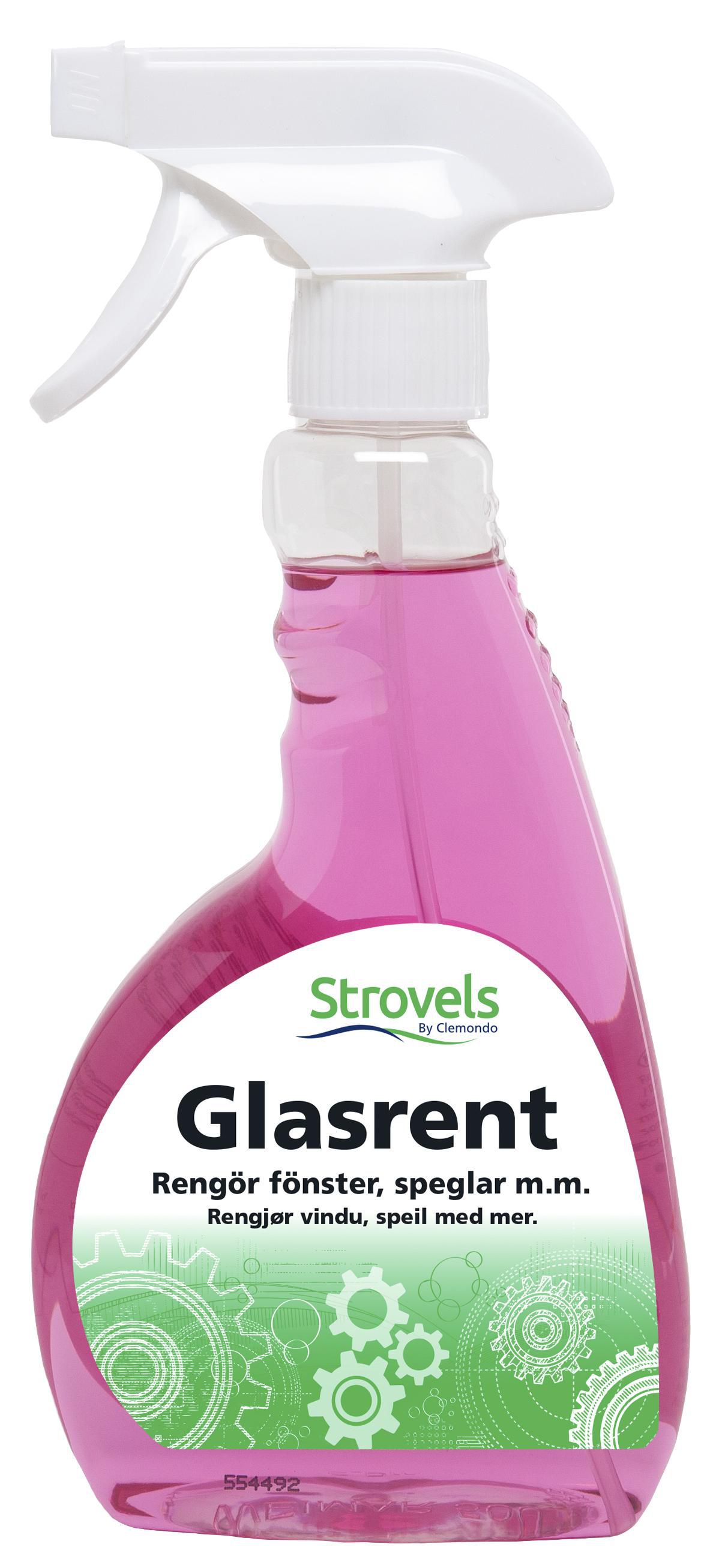 Strovels Fönsterputs spray 500ml