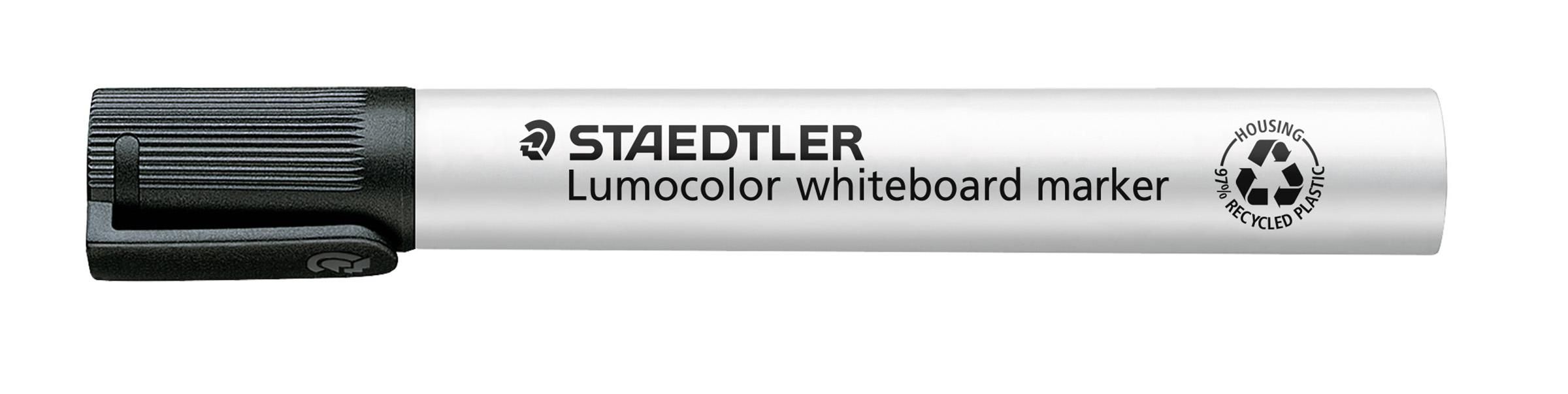 STAEDTLER Lumocolor Whiteboardpenna Lumocolor® 2 mm svart