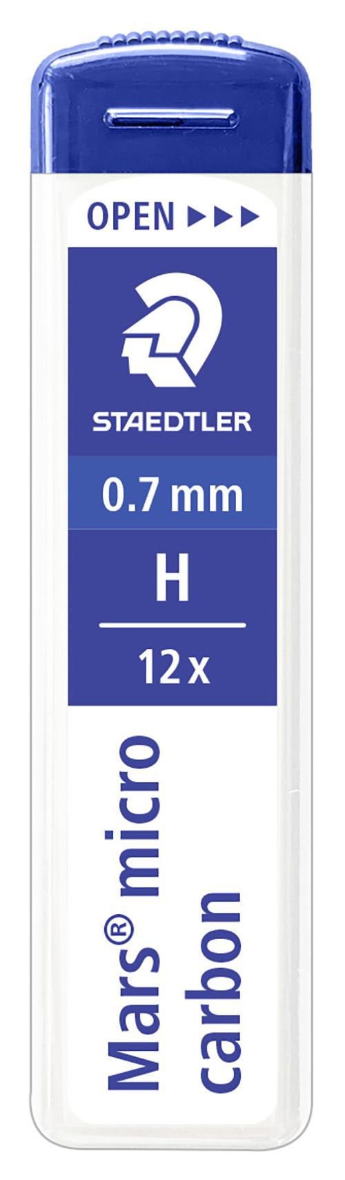 Staedtler Mars Reservstift 0,7mm H 12/fp