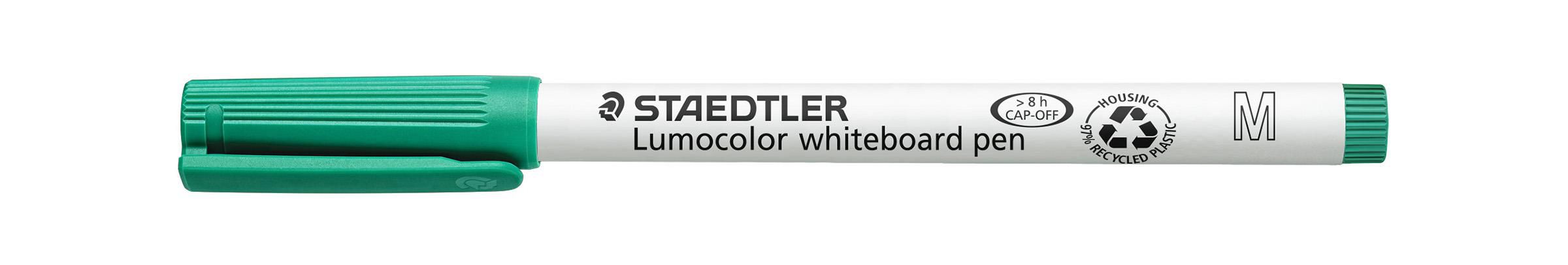 Staedtler Whiteboardpenna STAEDTLER rund 1,0 grön
