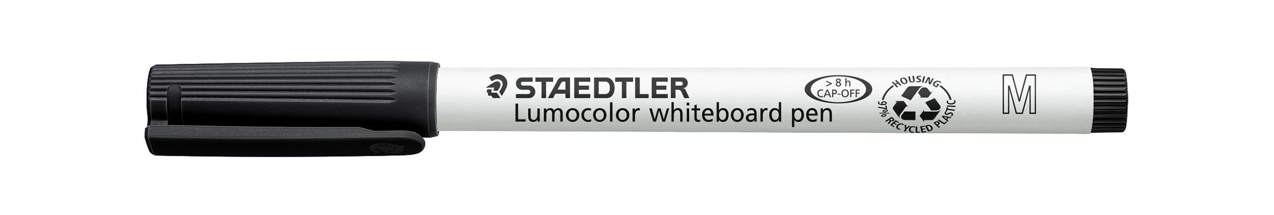 STAEDTLER Lumocolor Whiteboardpenna STAEDTLER rund 1,0 svart